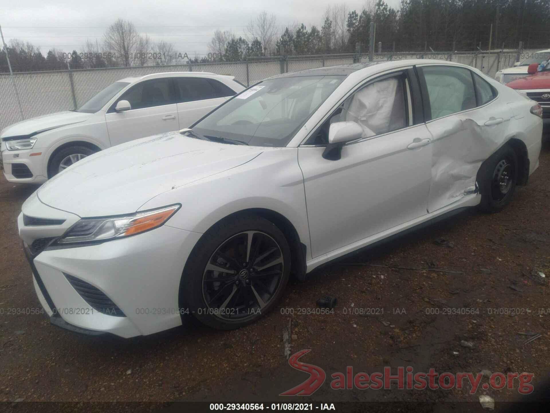 4T1K61AK7LU393758 2020 TOYOTA CAMRY