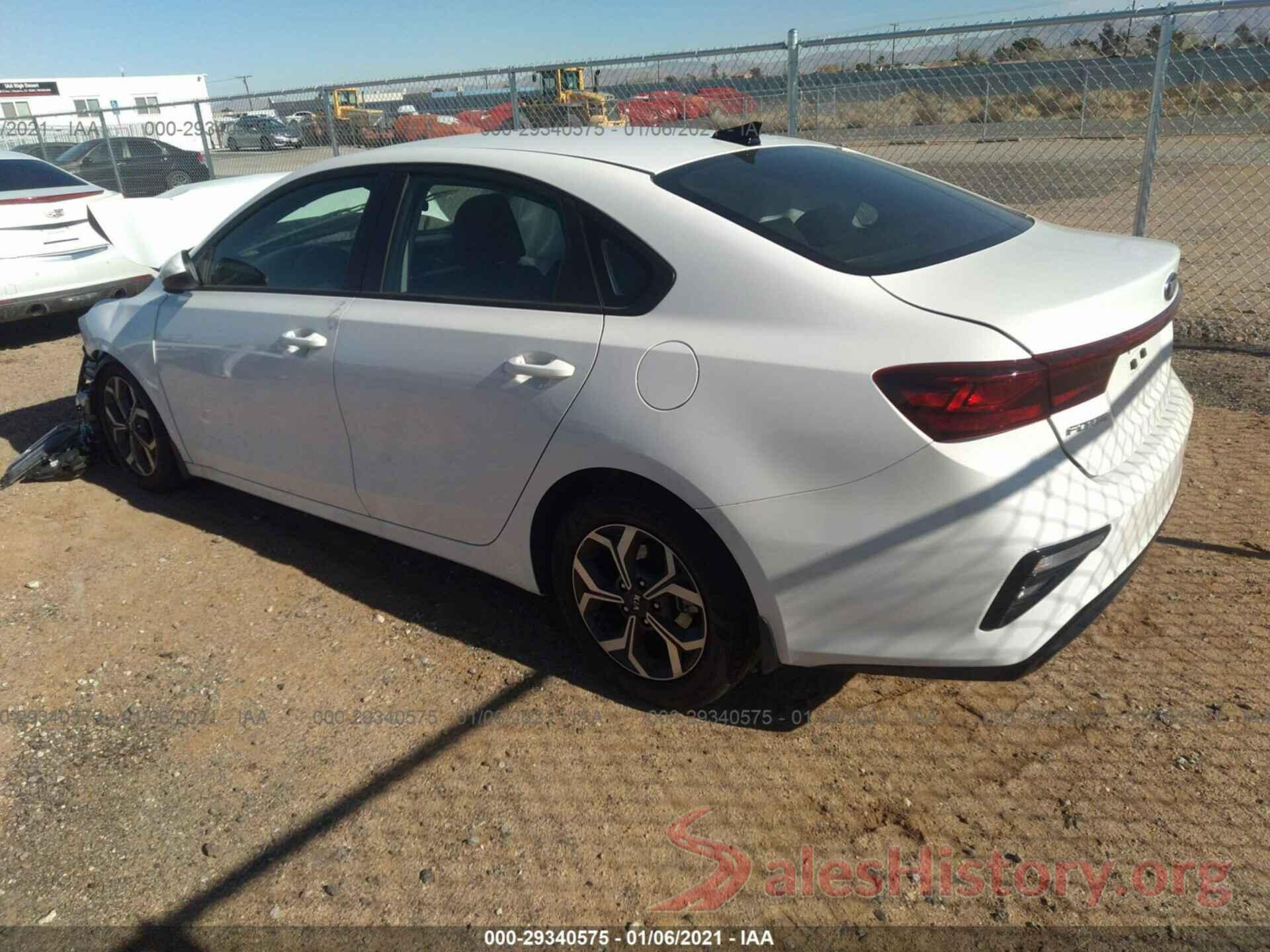 3KPF24AD4LE170077 2020 KIA FORTE