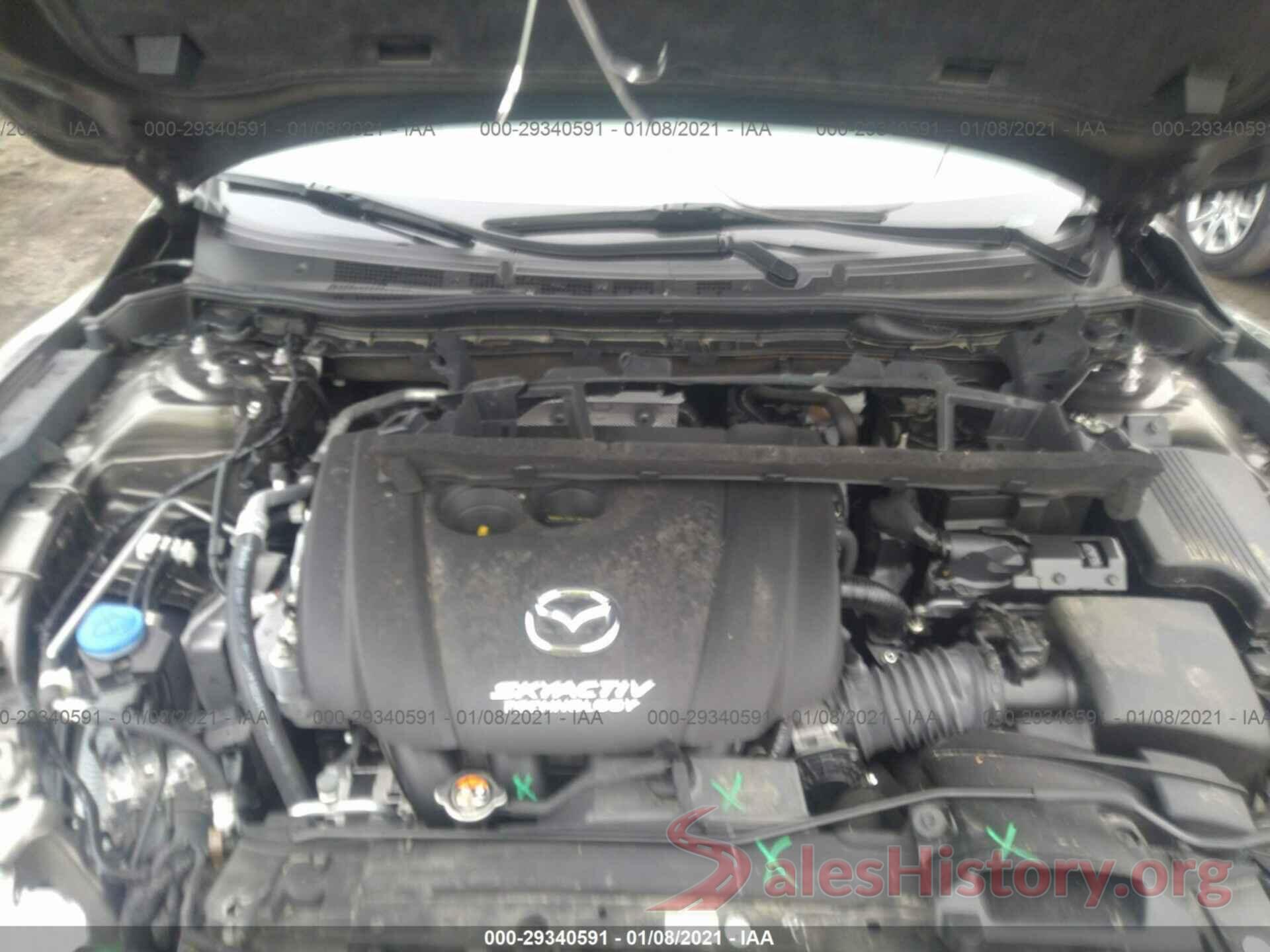 JM1GL1X56H1107881 2017 MAZDA MAZDA6