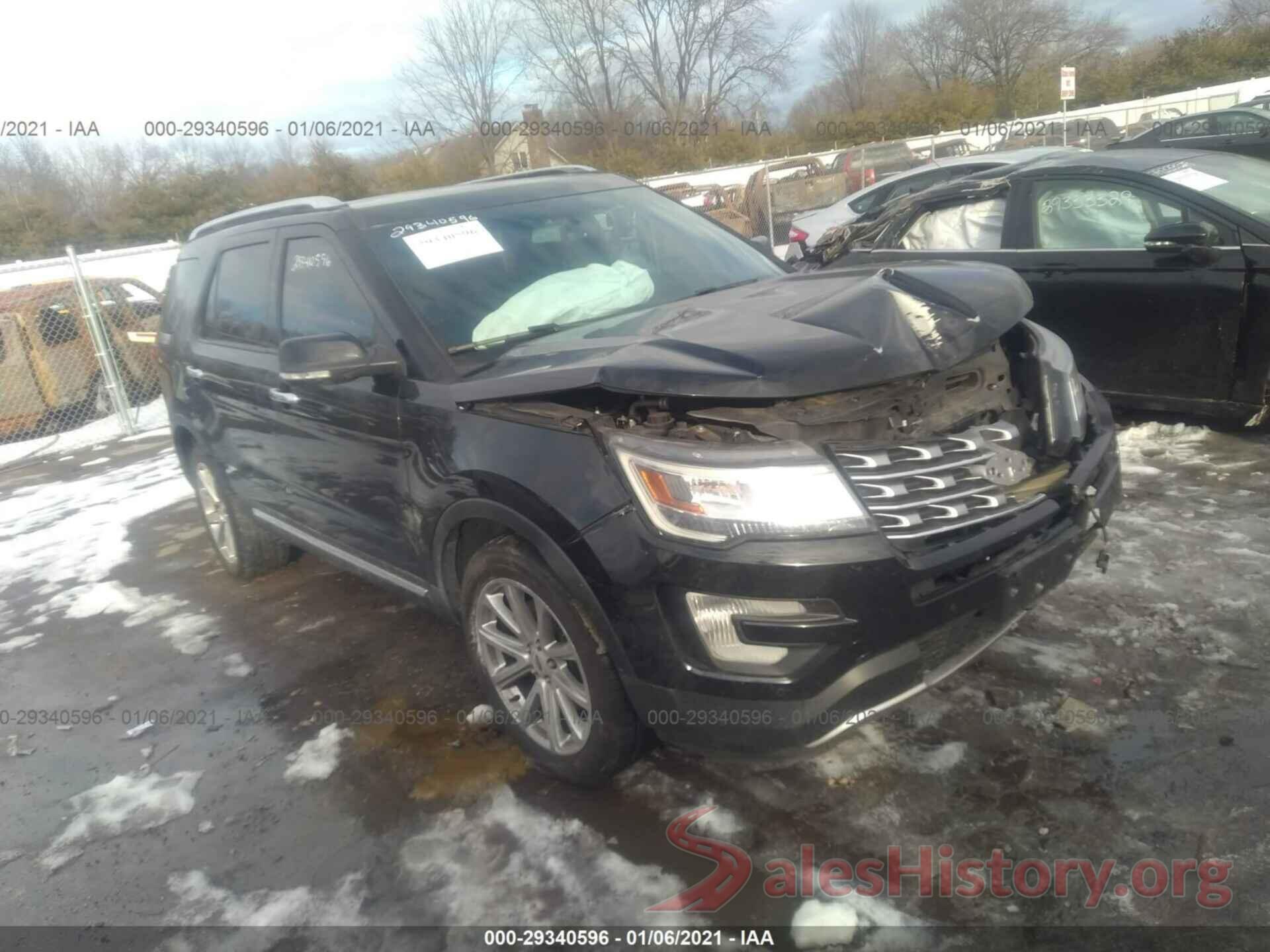 1FM5K8F88HGB82086 2017 FORD EXPLORER