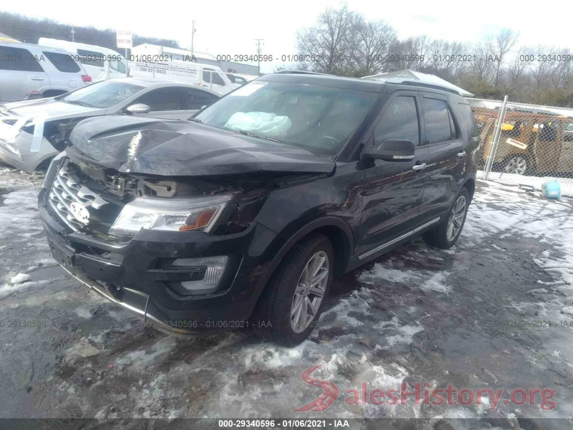 1FM5K8F88HGB82086 2017 FORD EXPLORER