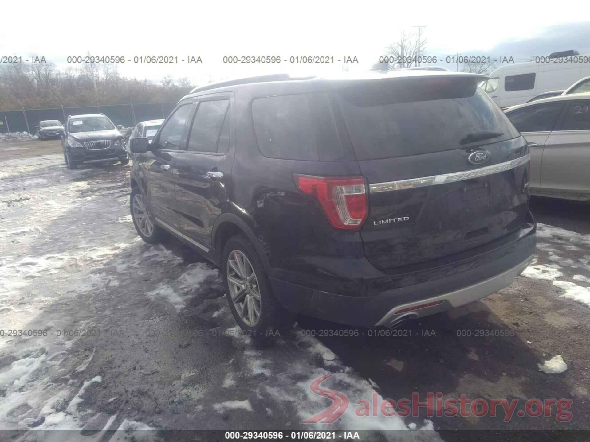 1FM5K8F88HGB82086 2017 FORD EXPLORER