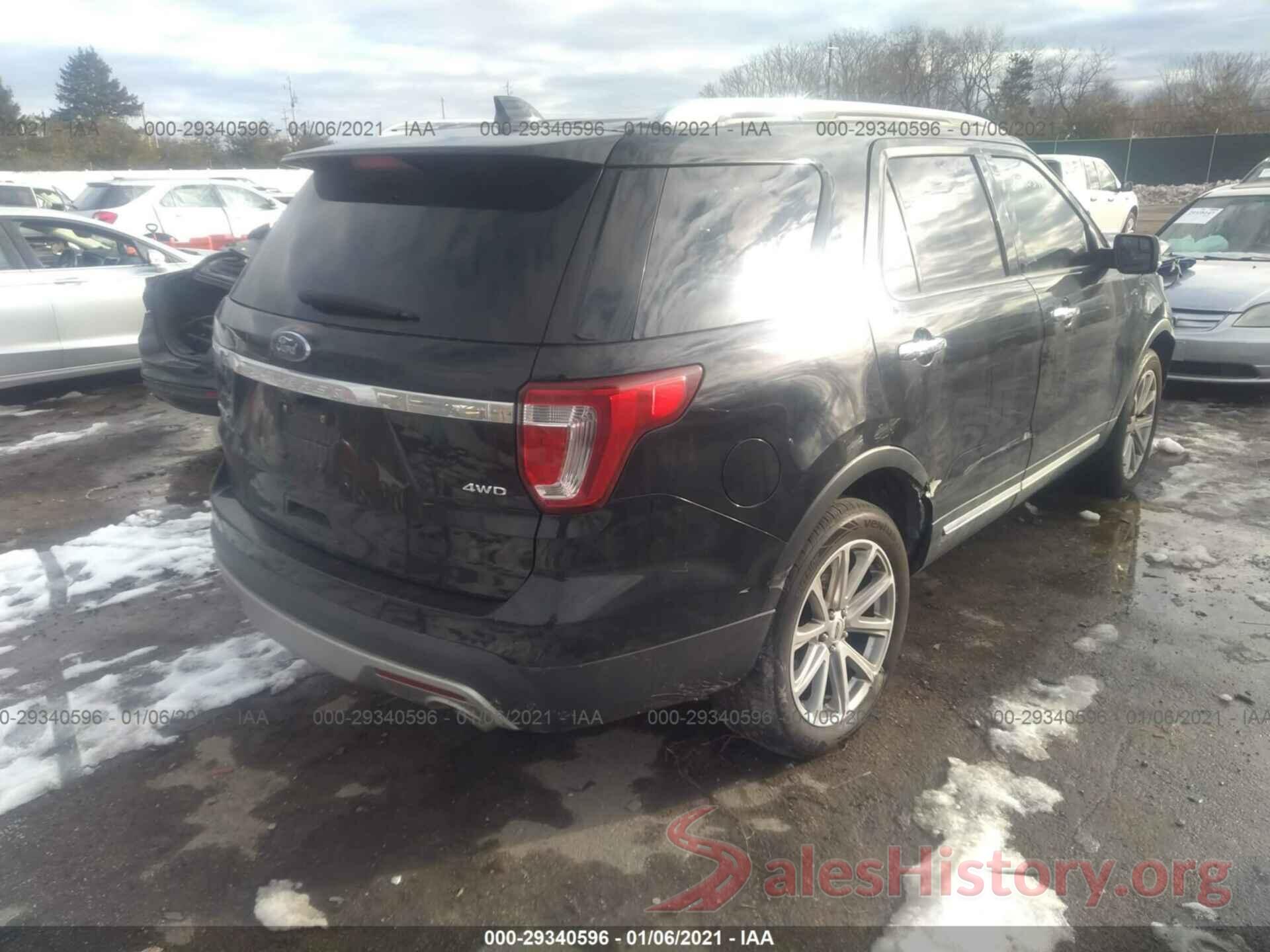 1FM5K8F88HGB82086 2017 FORD EXPLORER