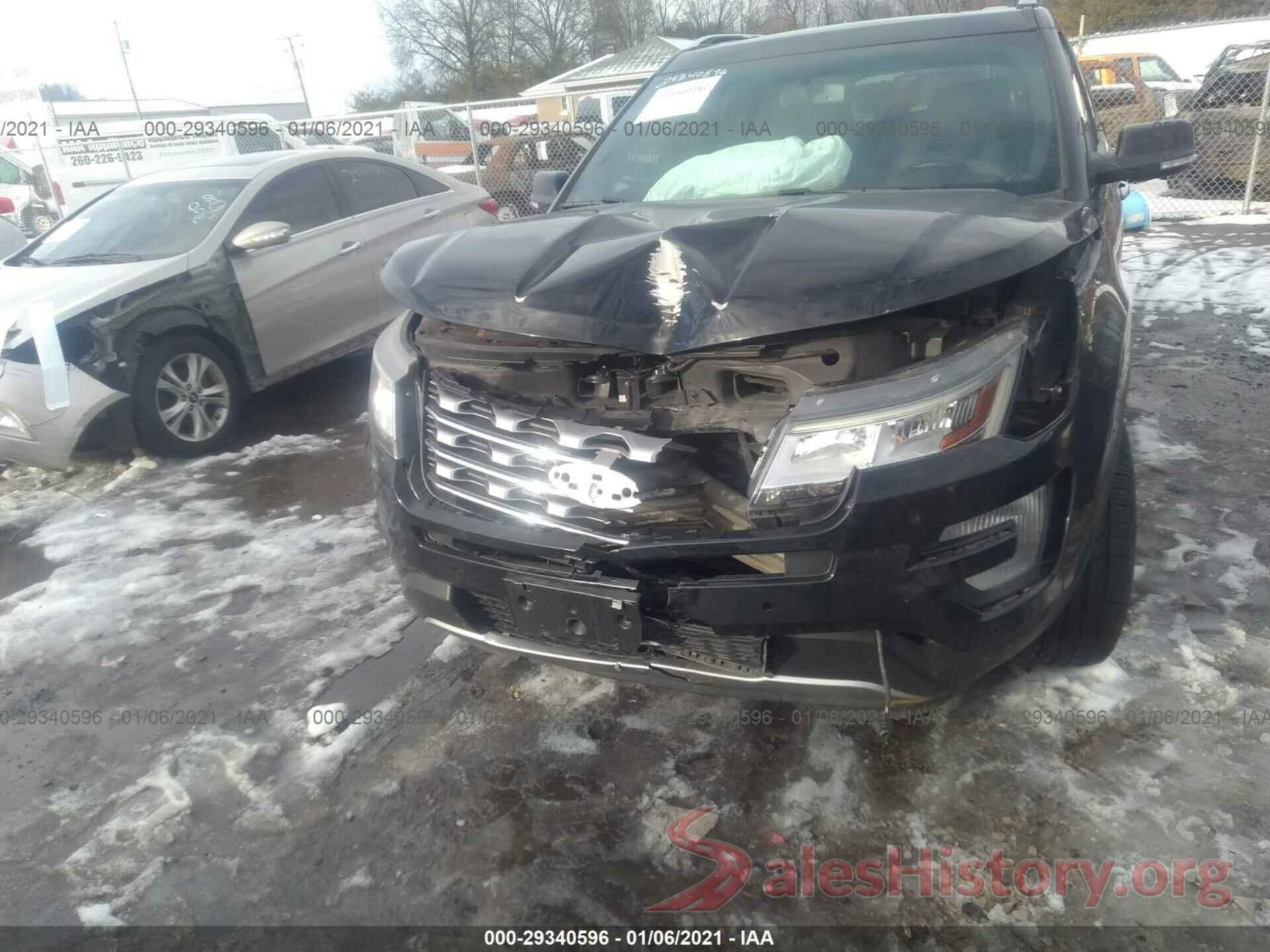 1FM5K8F88HGB82086 2017 FORD EXPLORER