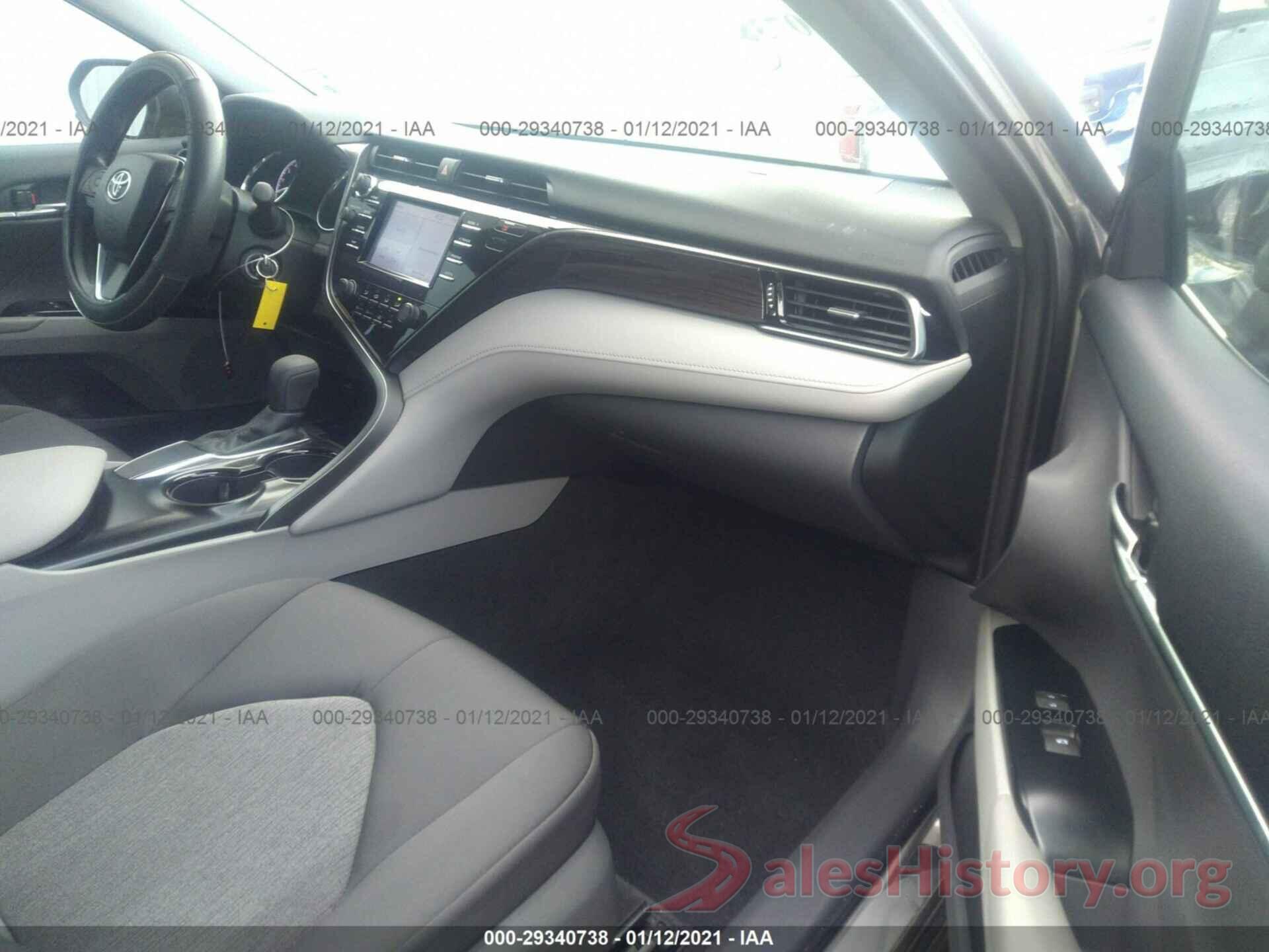 4T1B11HK4KU698511 2019 TOYOTA CAMRY