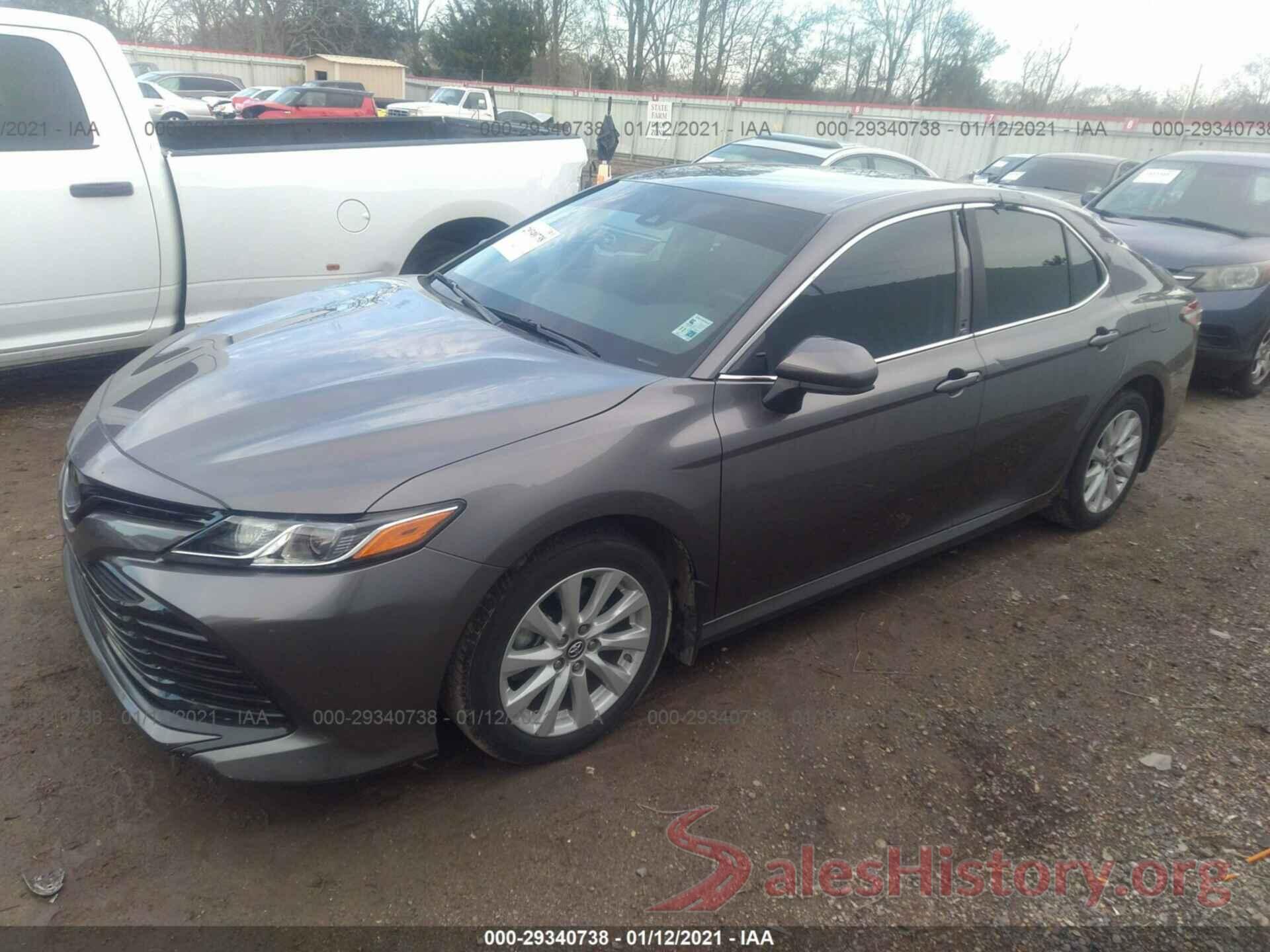 4T1B11HK4KU698511 2019 TOYOTA CAMRY