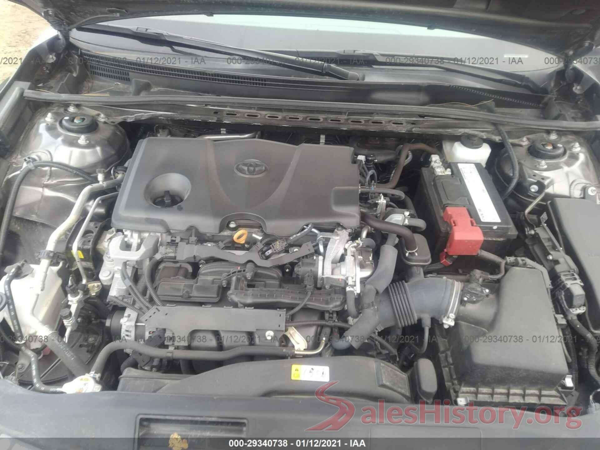 4T1B11HK4KU698511 2019 TOYOTA CAMRY