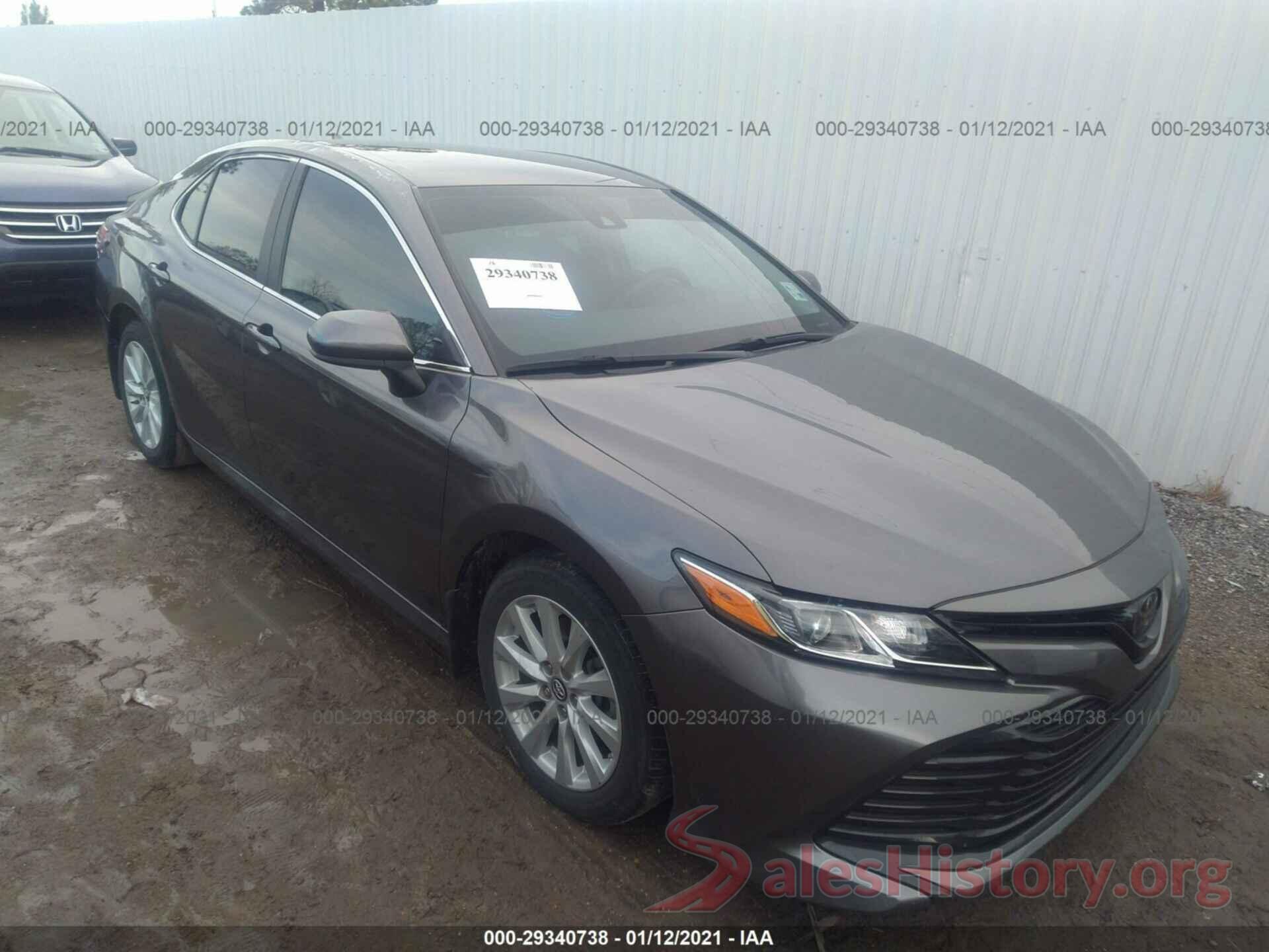 4T1B11HK4KU698511 2019 TOYOTA CAMRY