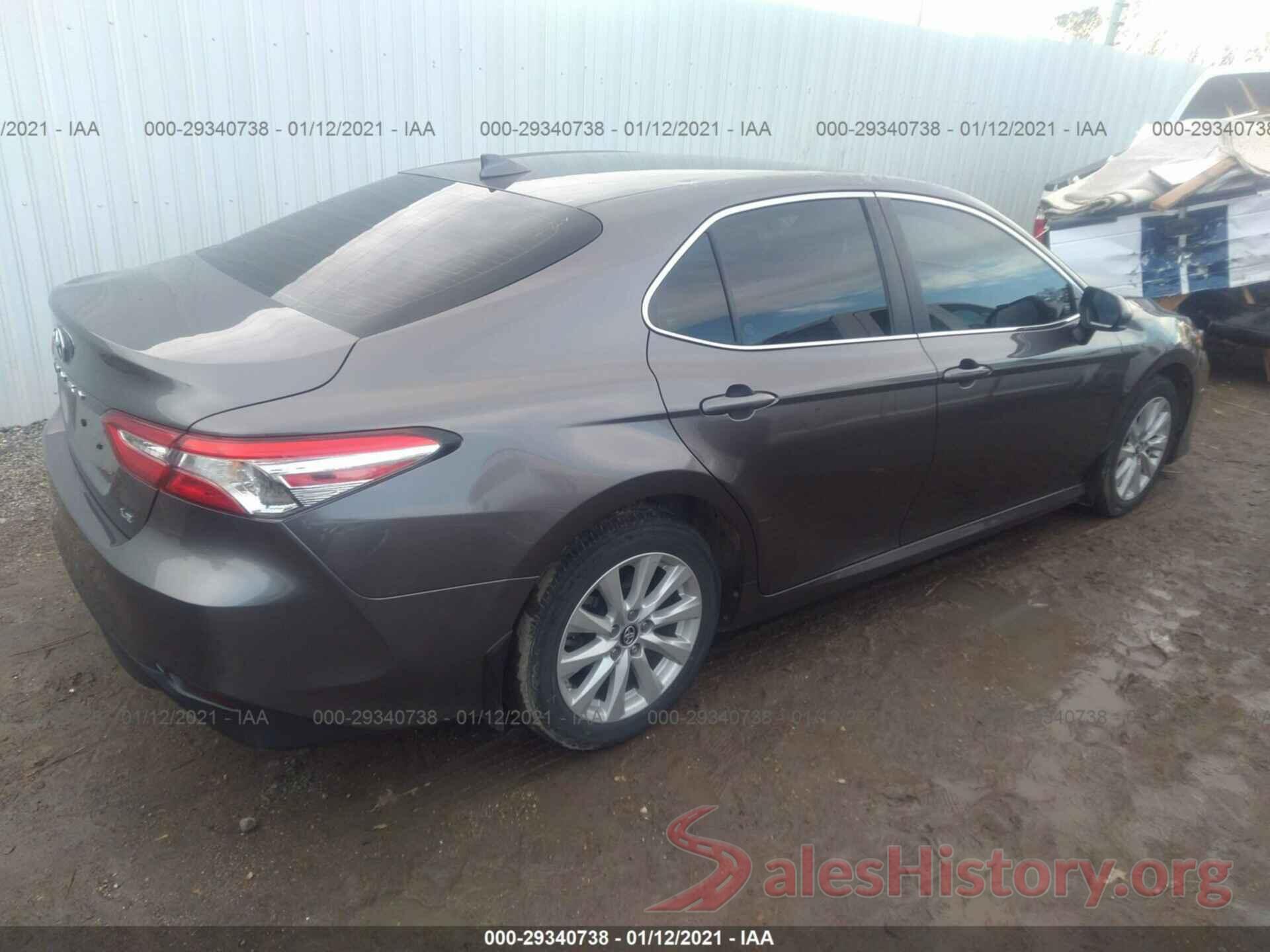 4T1B11HK4KU698511 2019 TOYOTA CAMRY