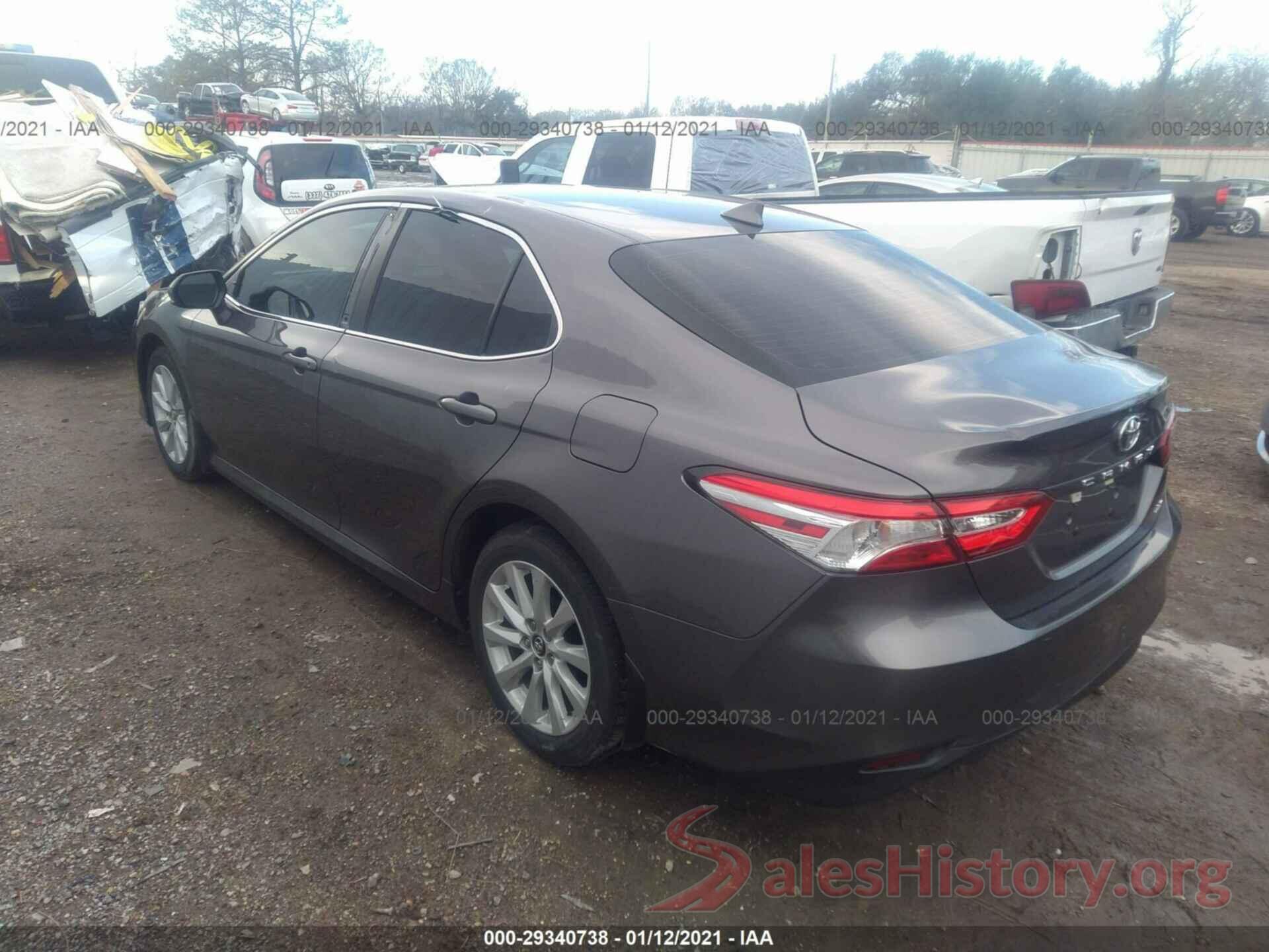 4T1B11HK4KU698511 2019 TOYOTA CAMRY