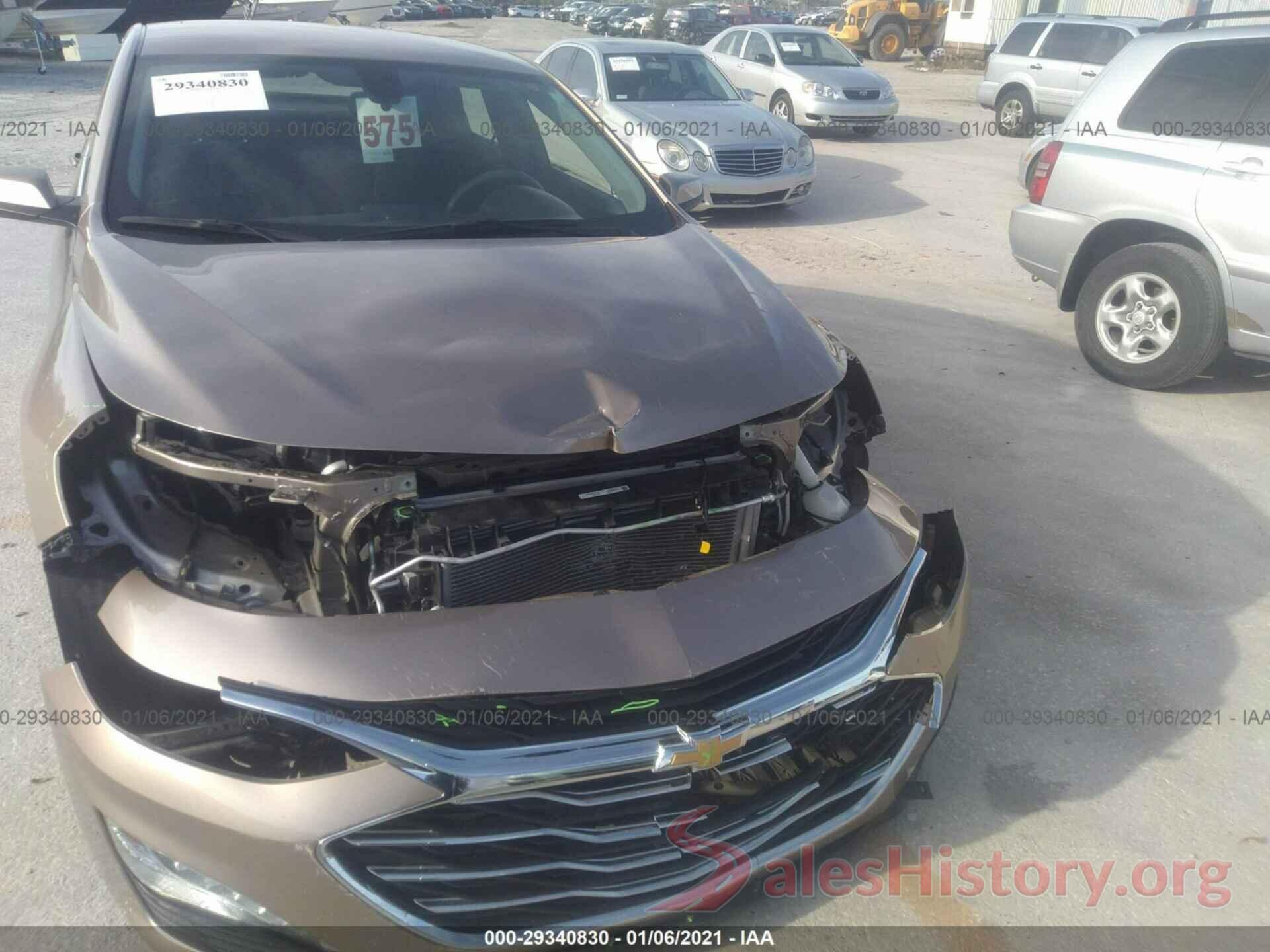 1G1ZD5ST9KF146454 2019 CHEVROLET MALIBU