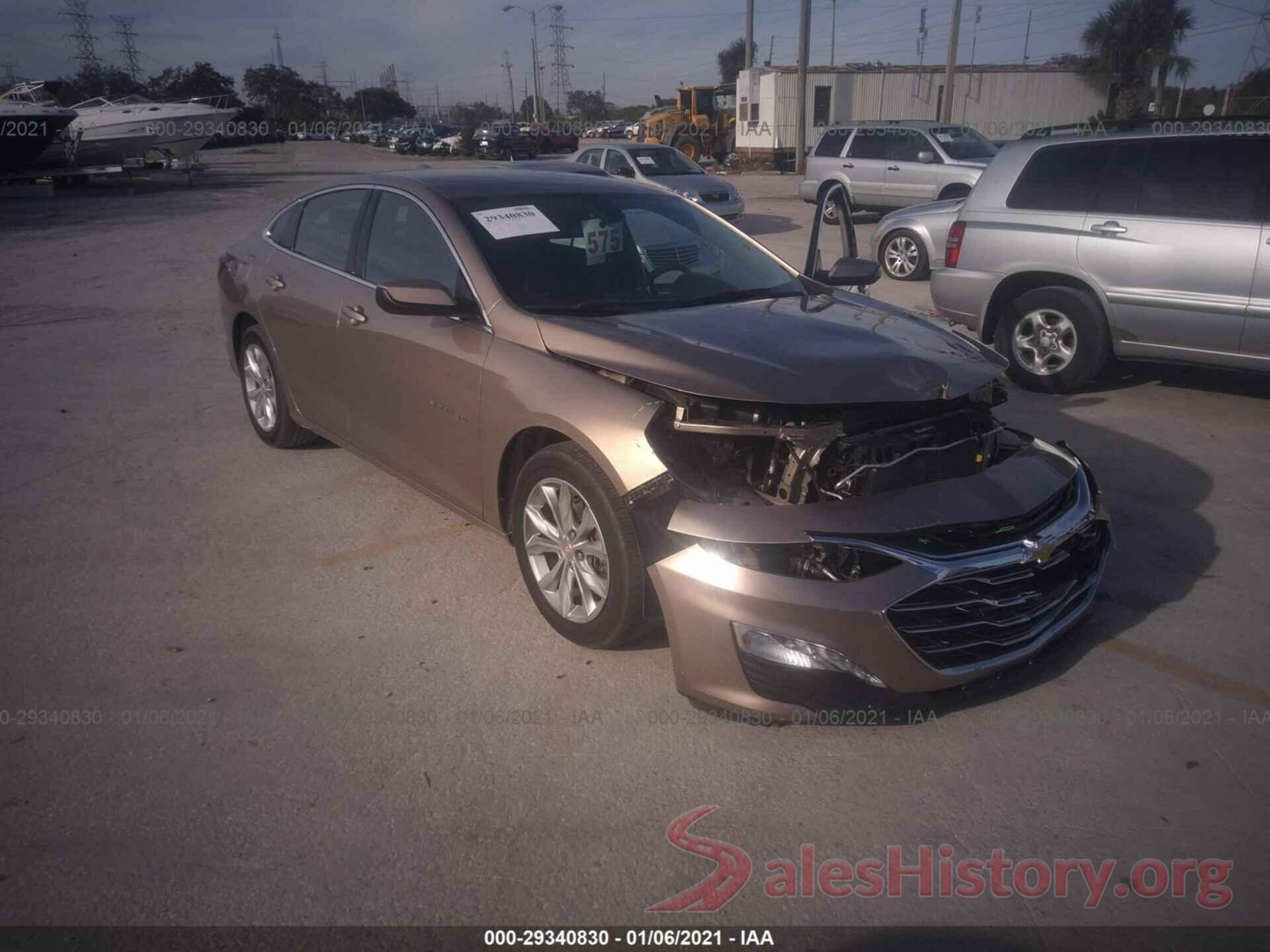 1G1ZD5ST9KF146454 2019 CHEVROLET MALIBU