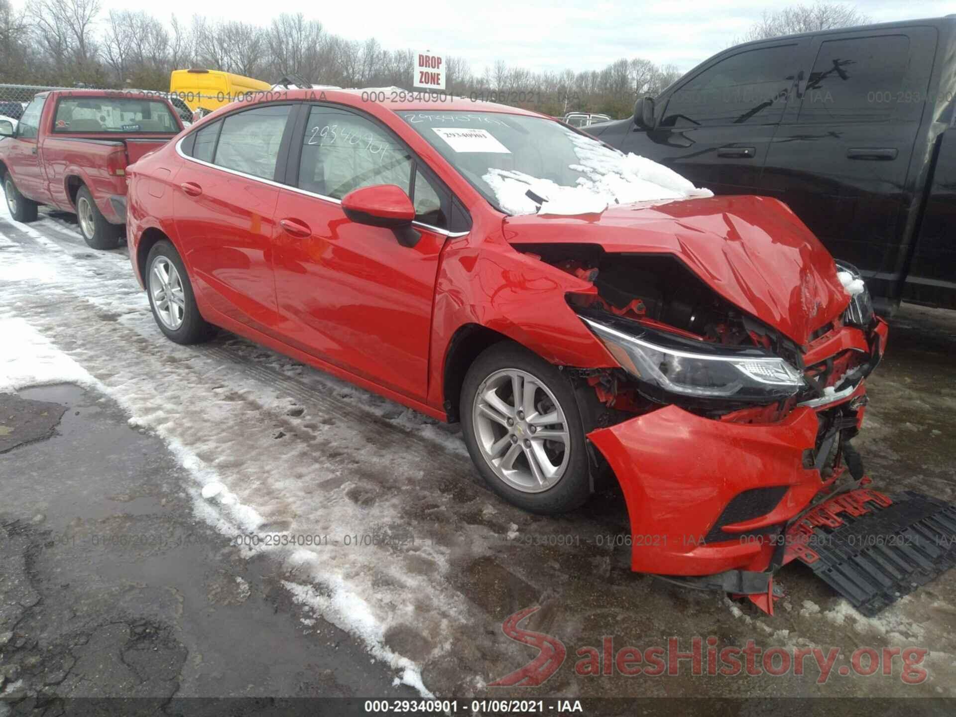 1G1BE5SM4G7262802 2016 CHEVROLET CRUZE