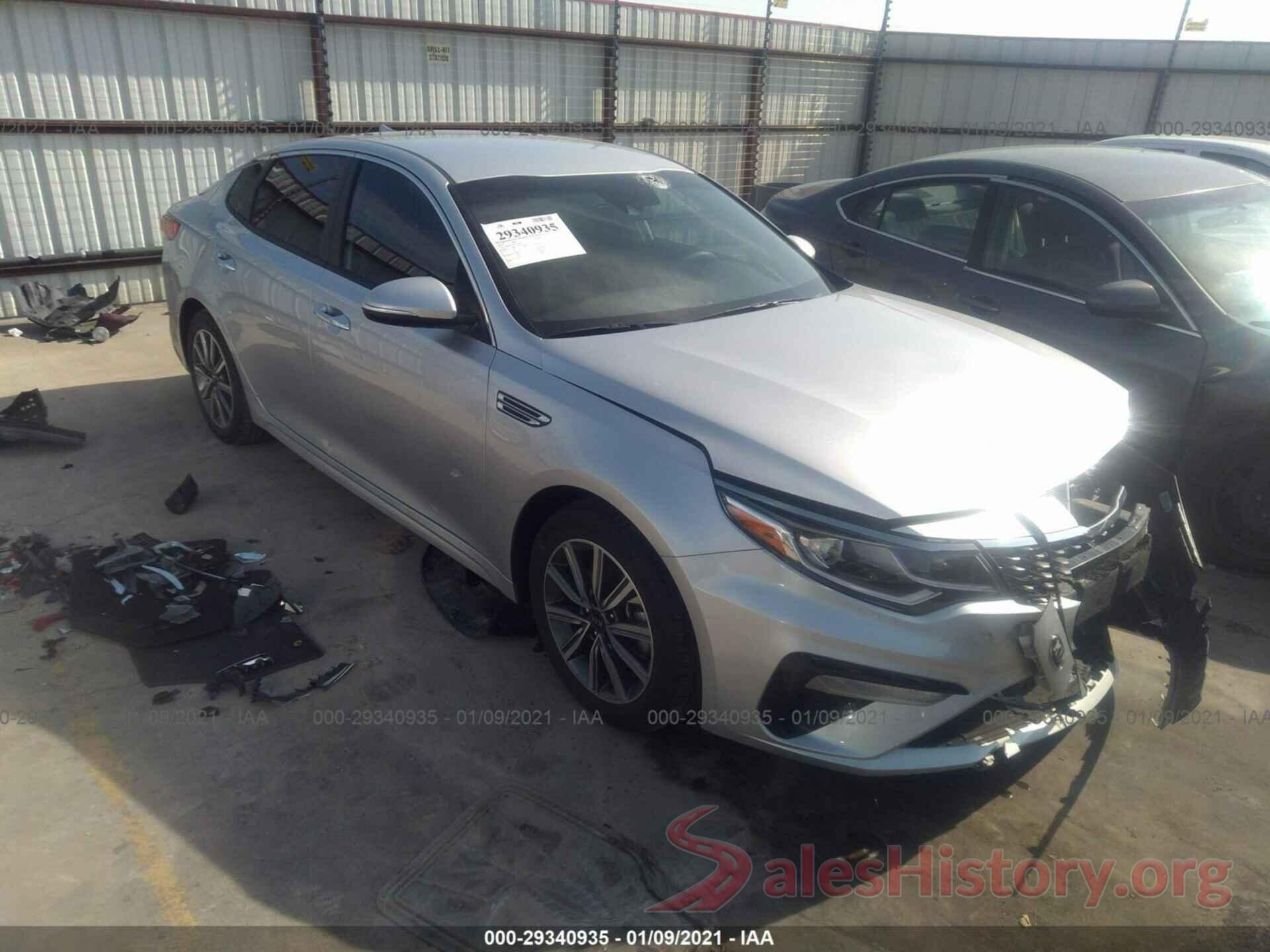 5XXGT4L36KG354609 2019 KIA OPTIMA