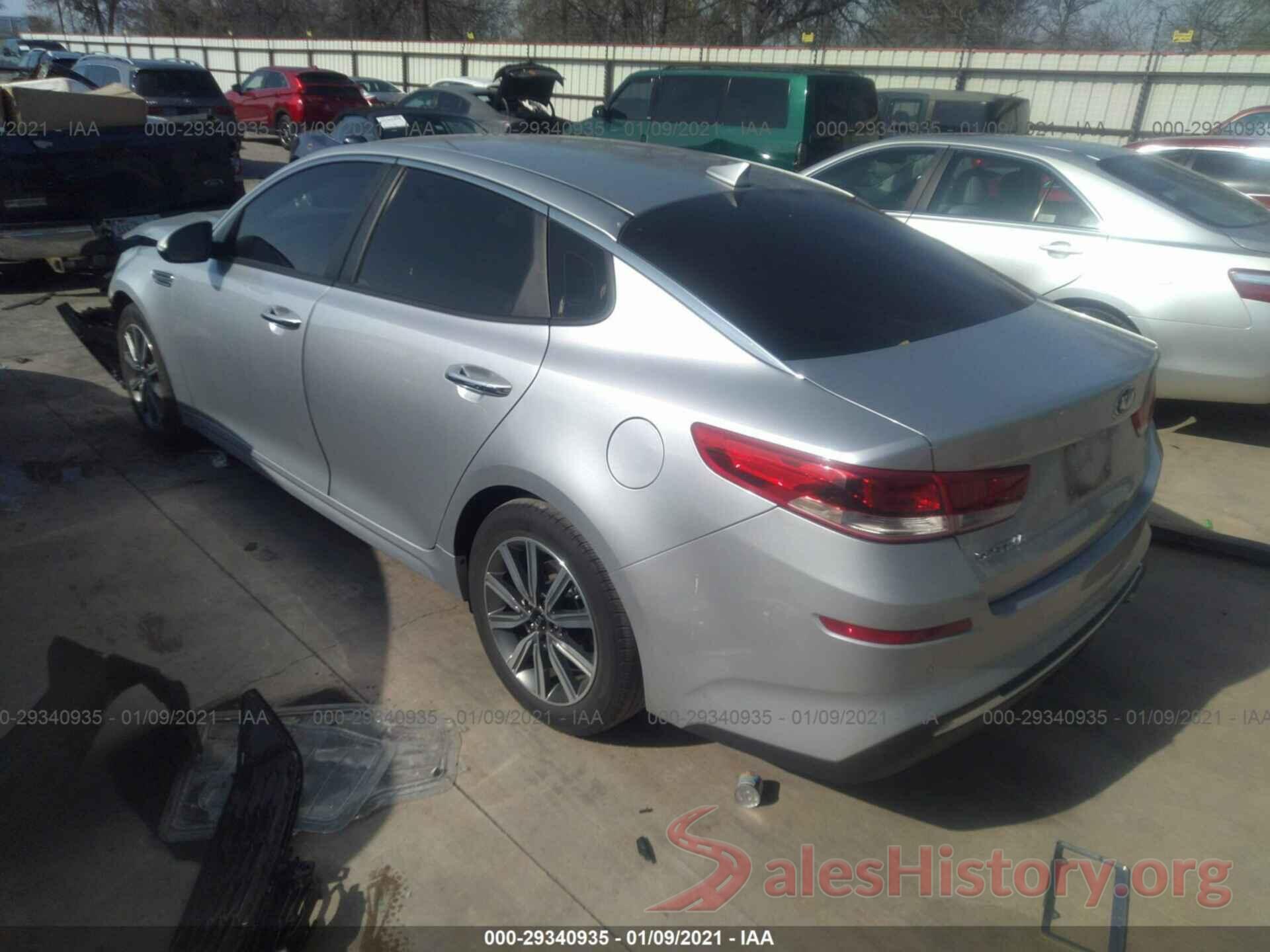 5XXGT4L36KG354609 2019 KIA OPTIMA