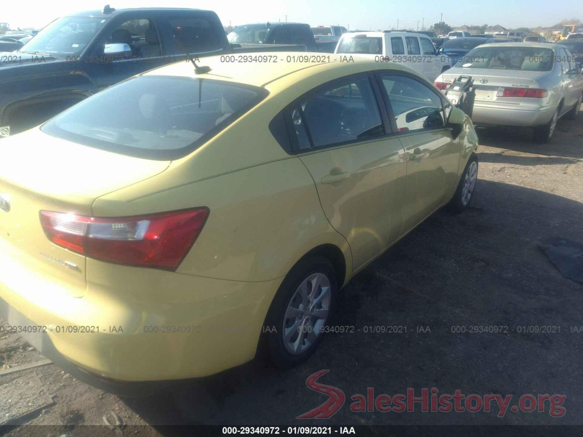 KNADM4A38G6681888 2016 KIA RIO