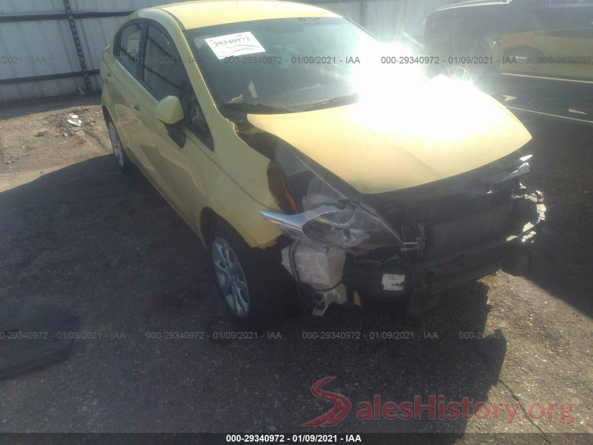 KNADM4A38G6681888 2016 KIA RIO