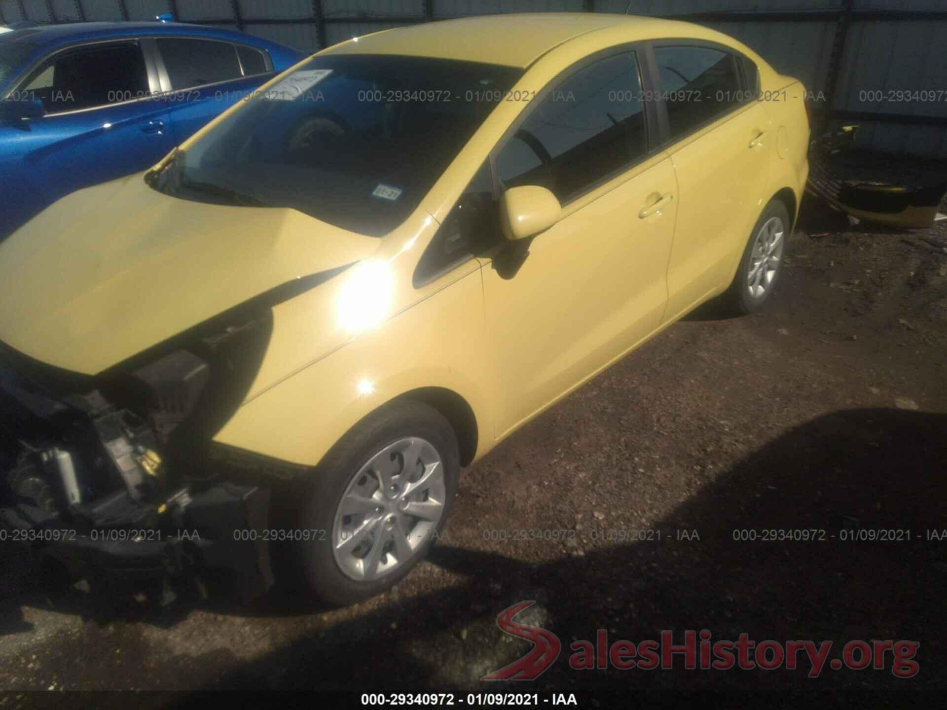 KNADM4A38G6681888 2016 KIA RIO