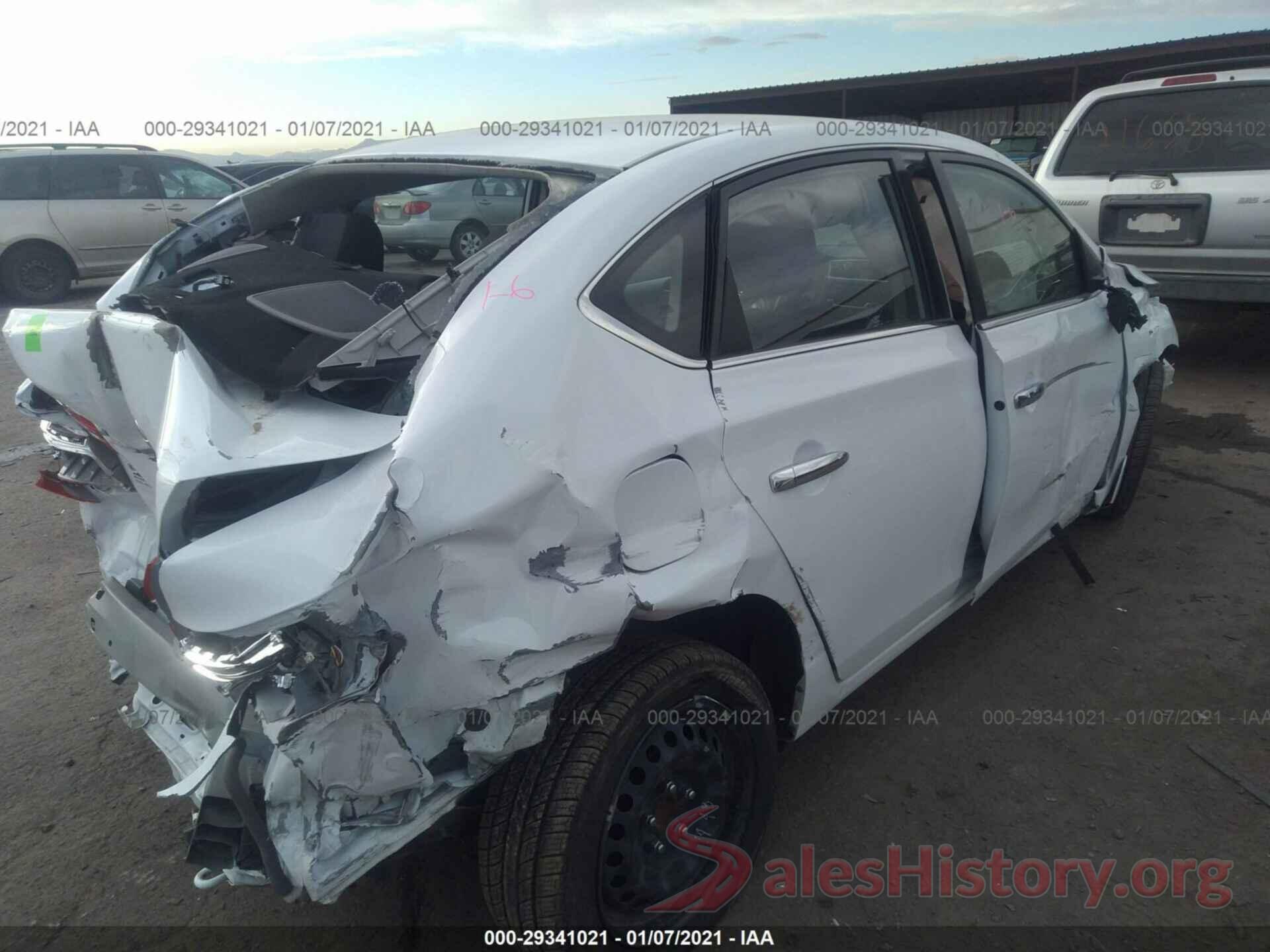 3N1AB7AP7JY323118 2018 NISSAN SENTRA