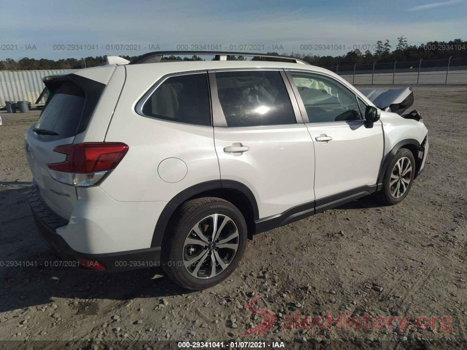 JF2SKAUCXLH485154 2020 SUBARU FORESTER