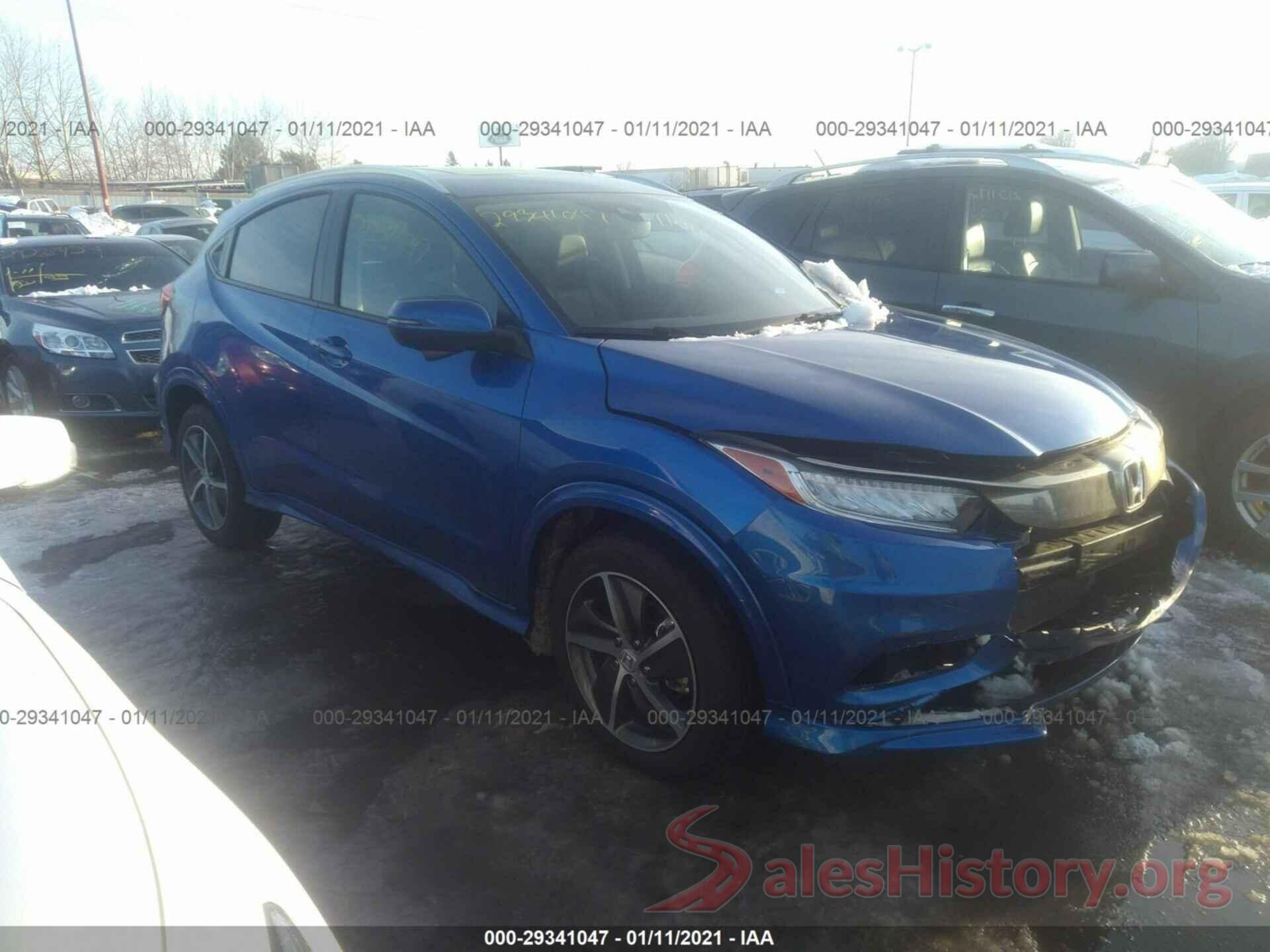 3CZRU6H92LM719604 2020 HONDA HR-V