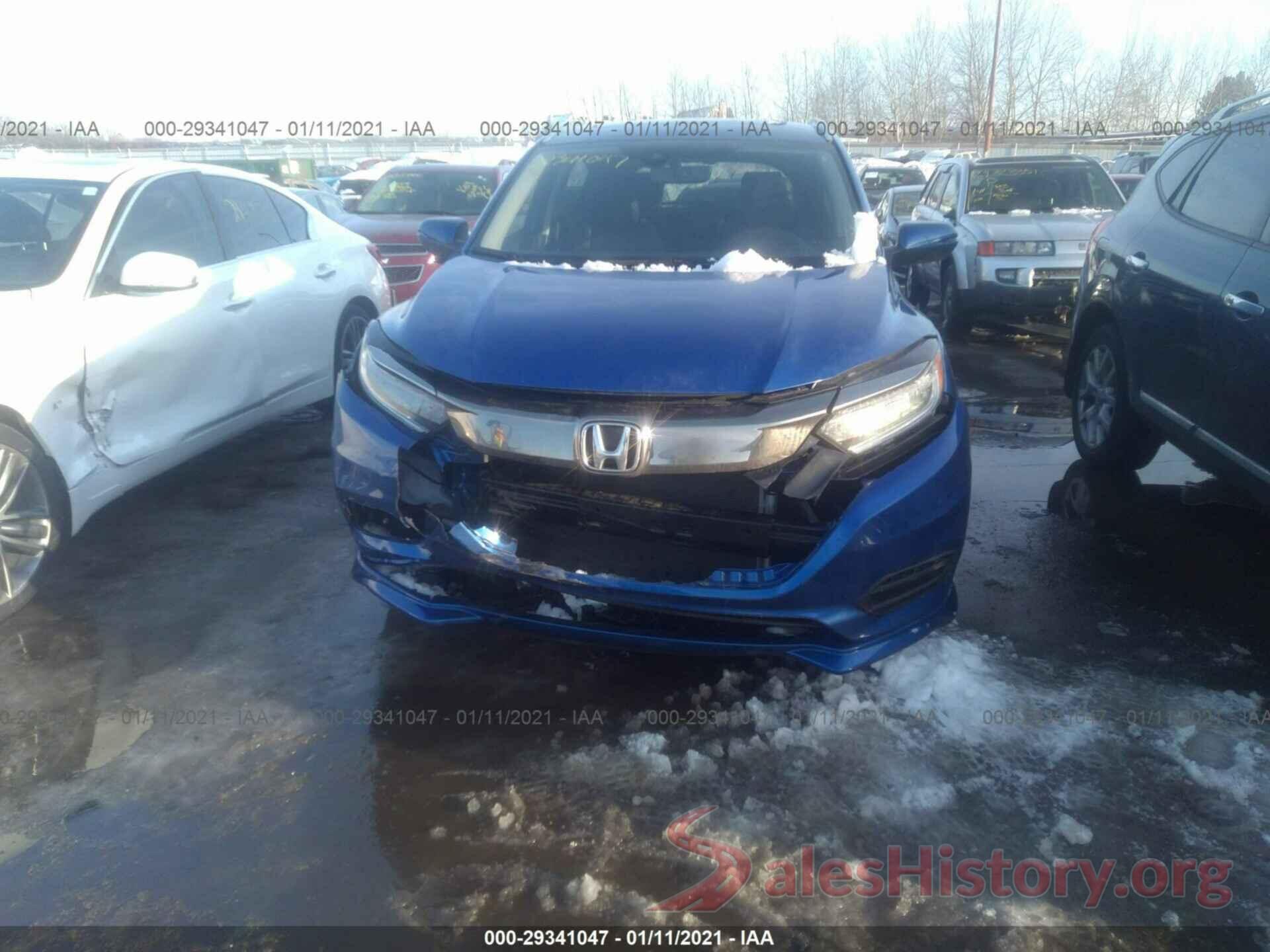 3CZRU6H92LM719604 2020 HONDA HR-V