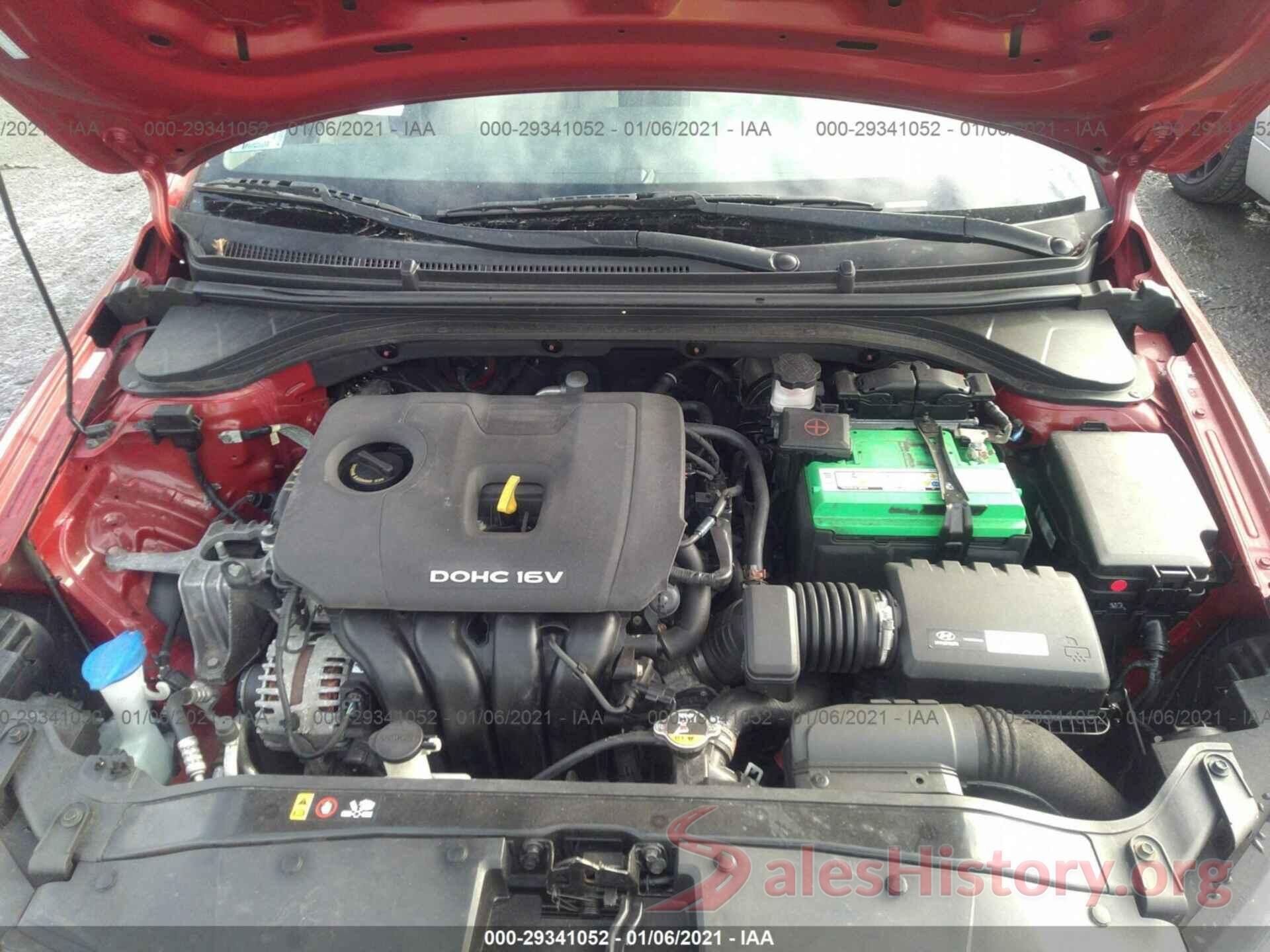 KMHD74LF1HU091672 2017 HYUNDAI ELANTRA