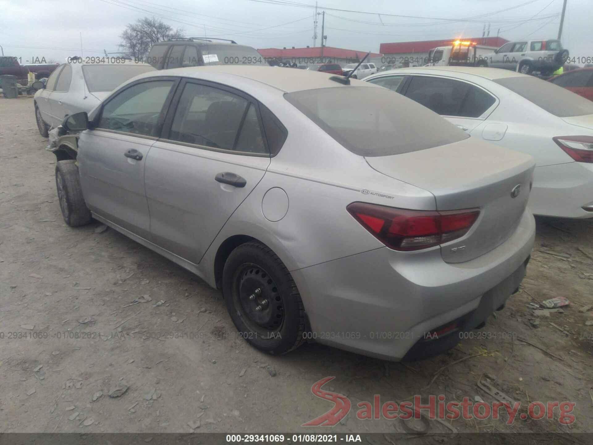 3KPA24AB0JE067972 2018 KIA RIO