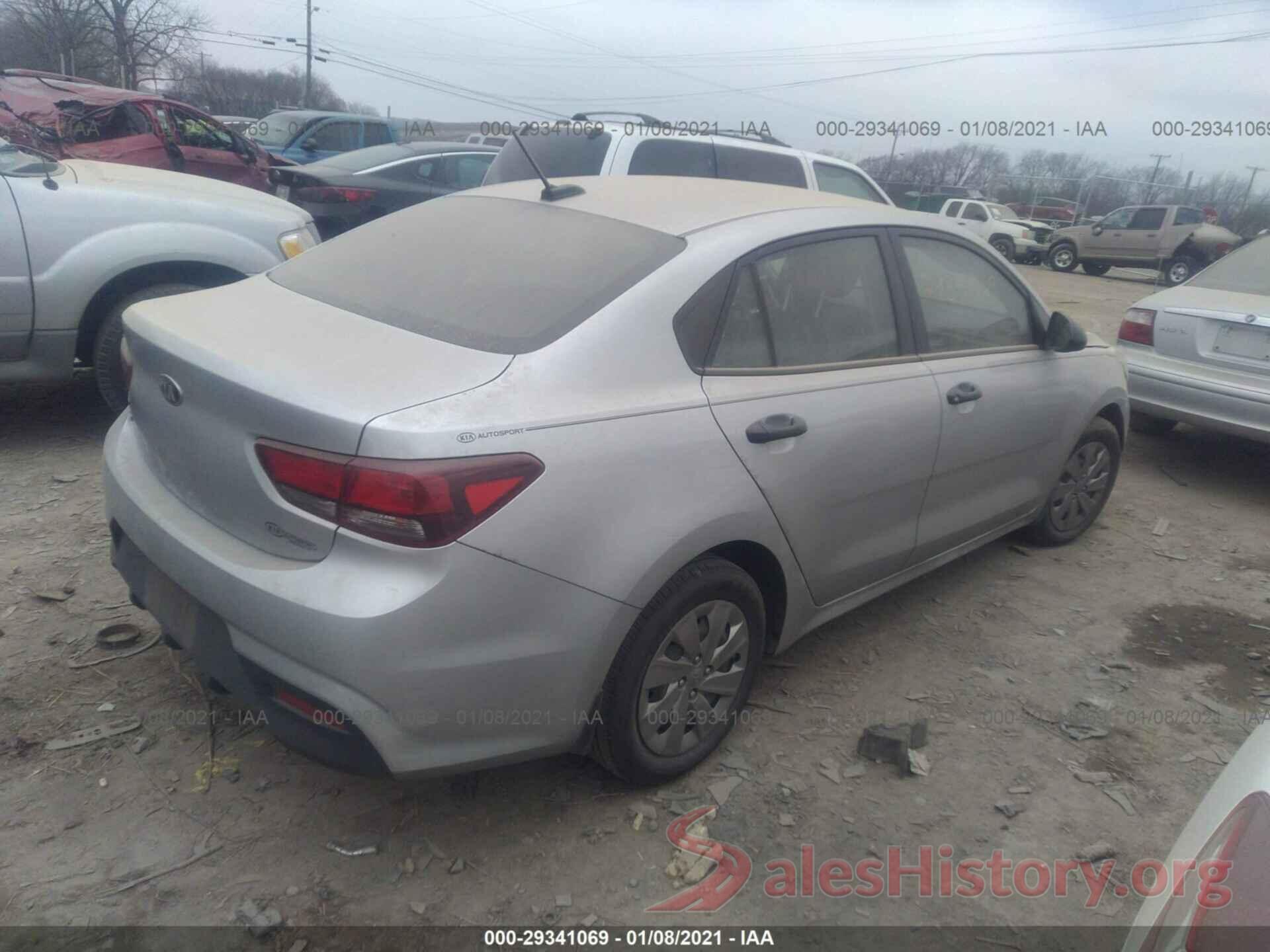 3KPA24AB0JE067972 2018 KIA RIO