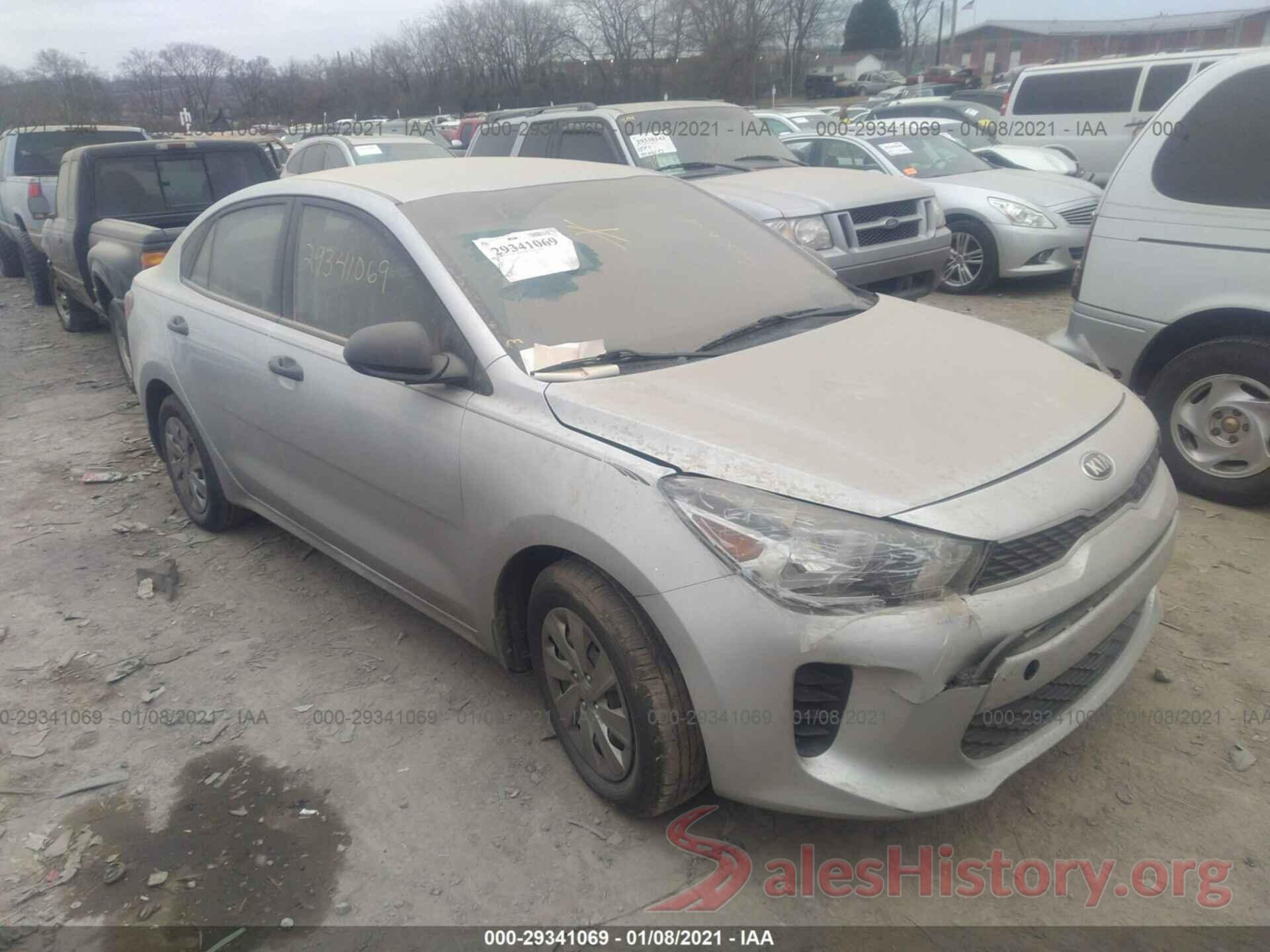 3KPA24AB0JE067972 2018 KIA RIO