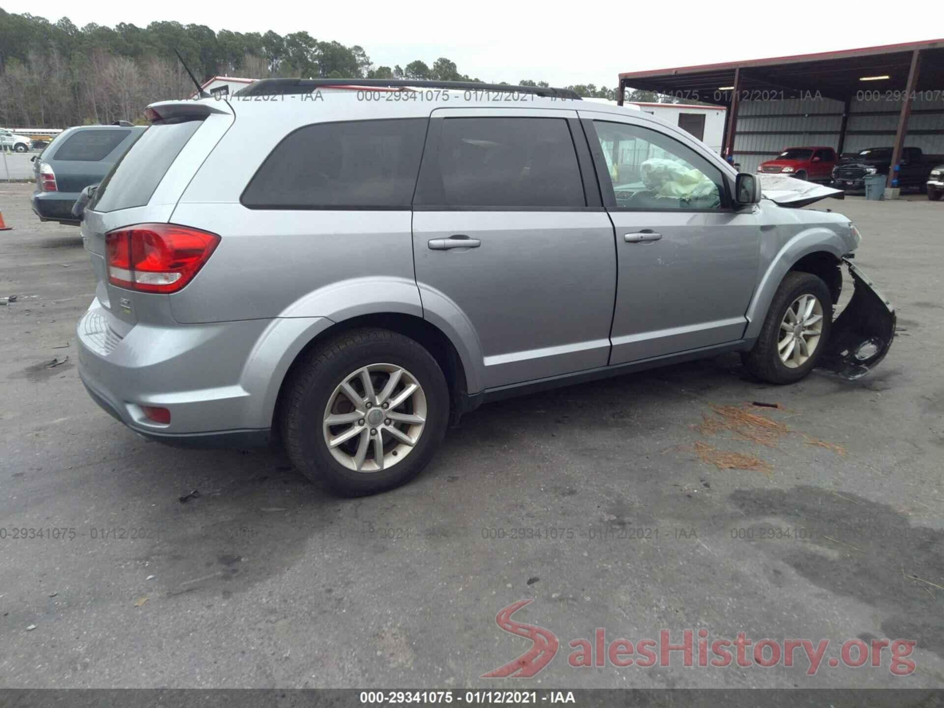 3C4PDCBG5HT510843 2017 DODGE JOURNEY