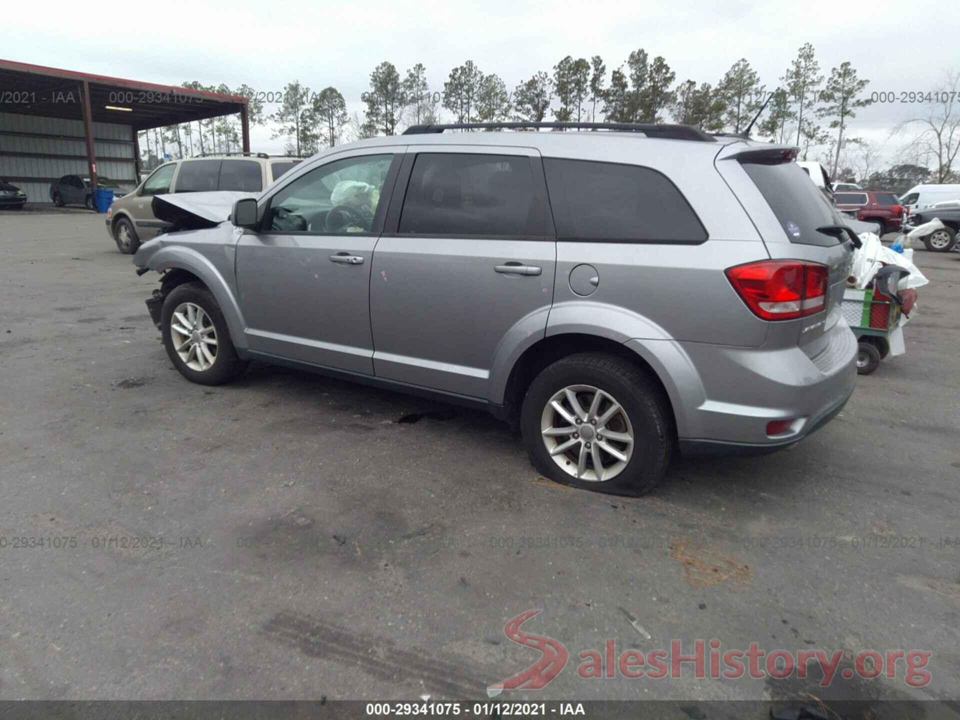 3C4PDCBG5HT510843 2017 DODGE JOURNEY