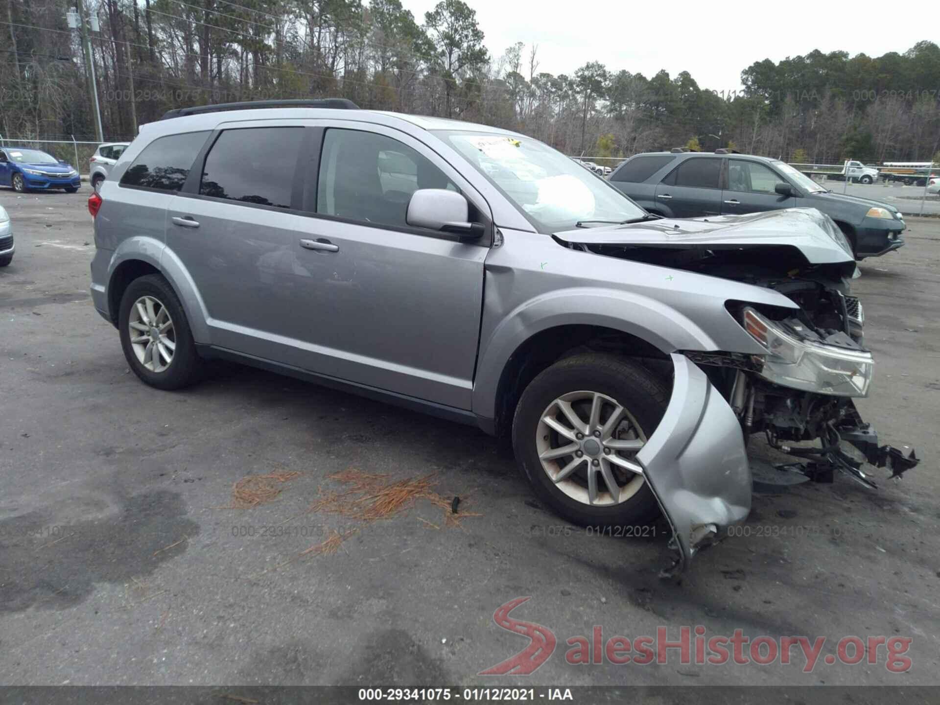 3C4PDCBG5HT510843 2017 DODGE JOURNEY