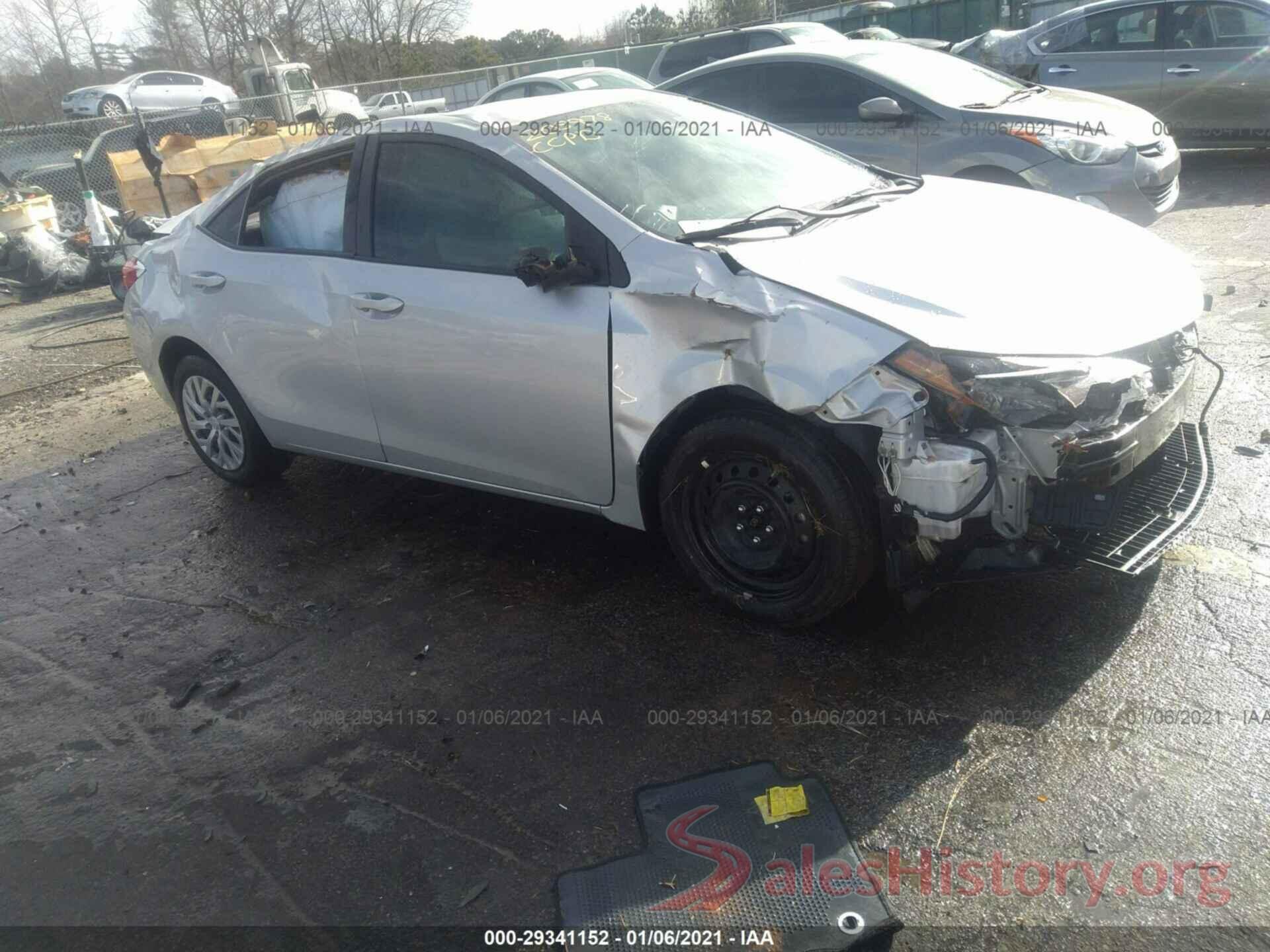 2T1BURHE4KC176222 2019 TOYOTA COROLLA