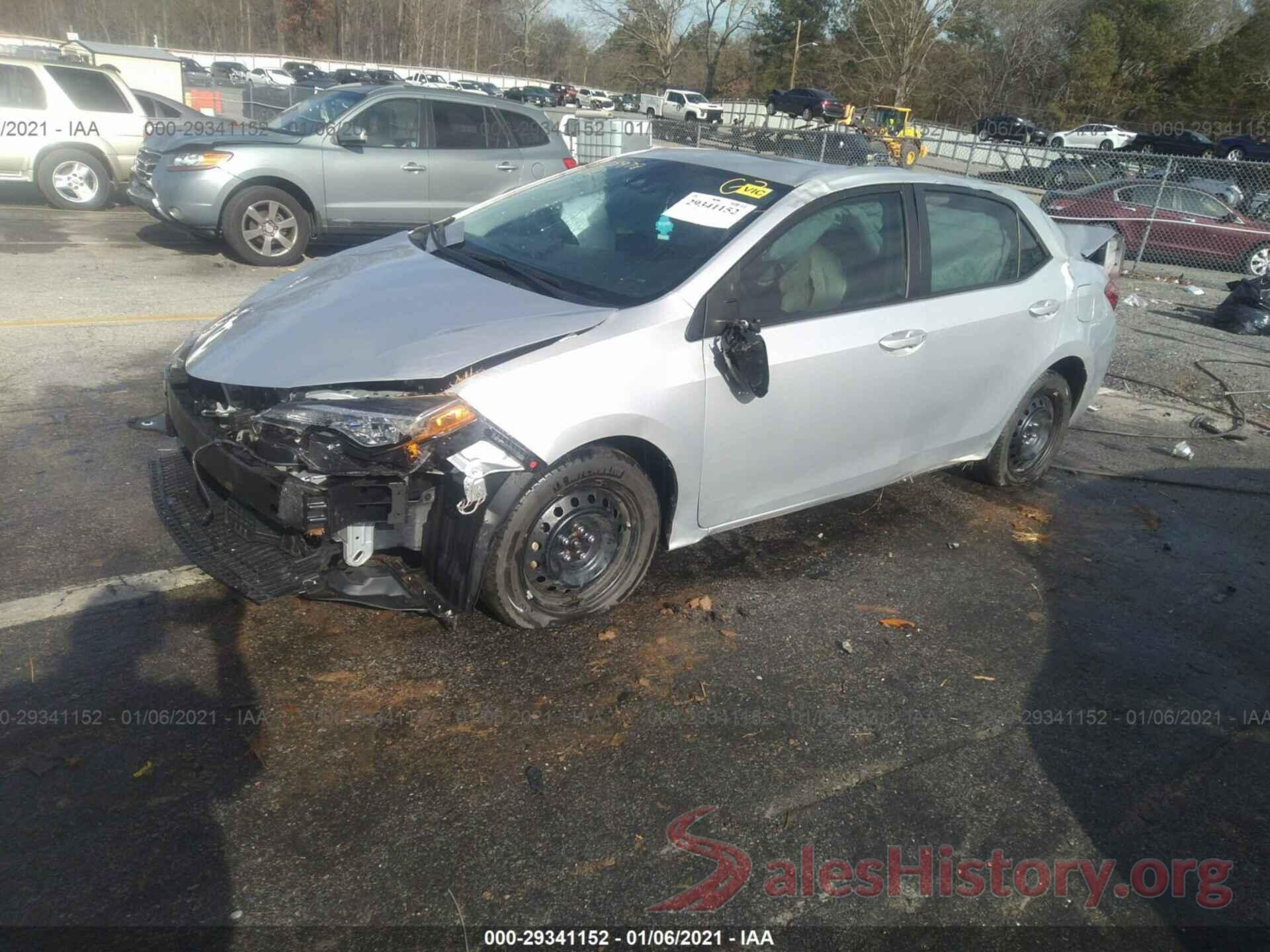 2T1BURHE4KC176222 2019 TOYOTA COROLLA