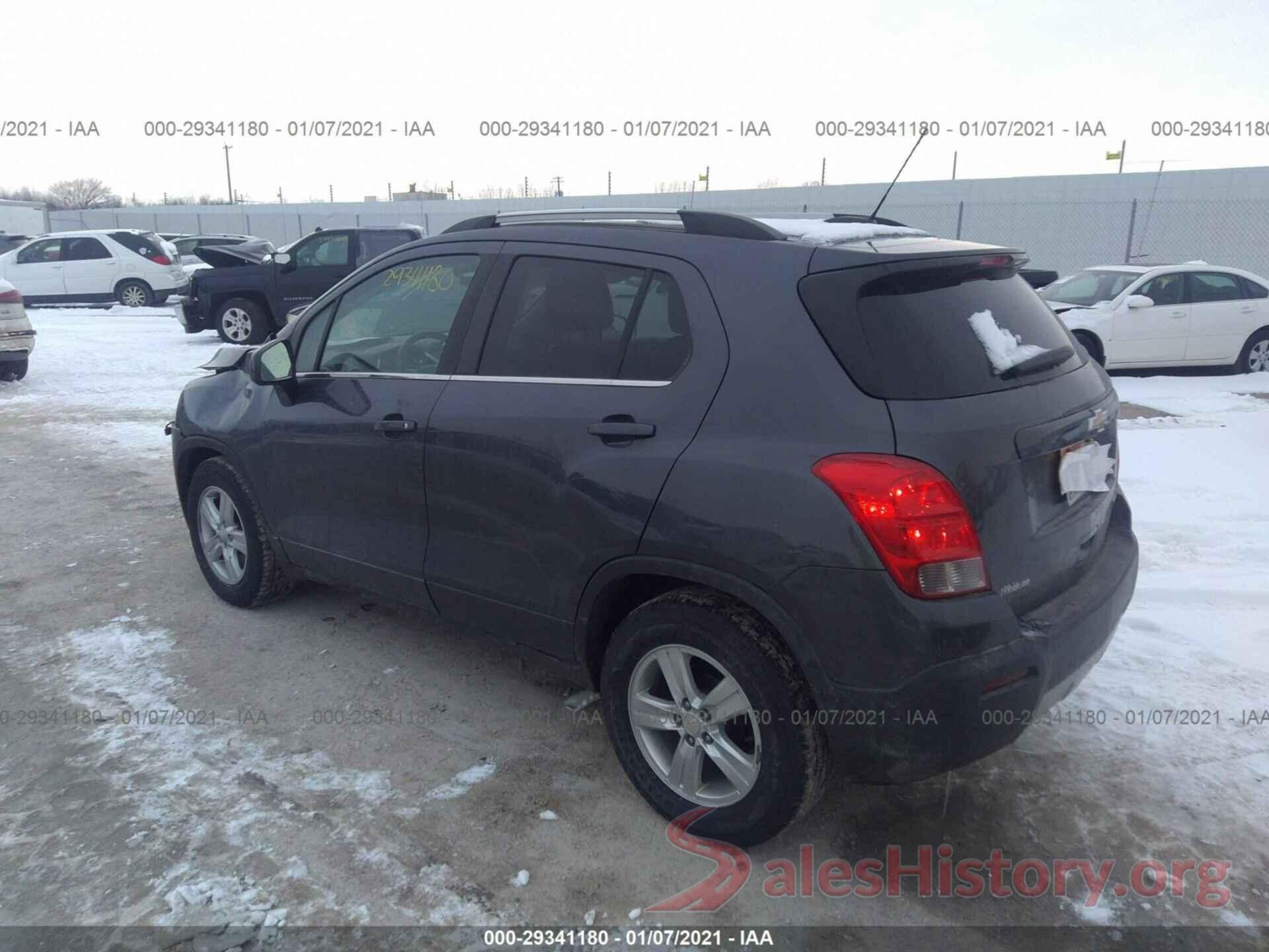 3GNCJLSB8GL119073 2016 CHEVROLET TRAX