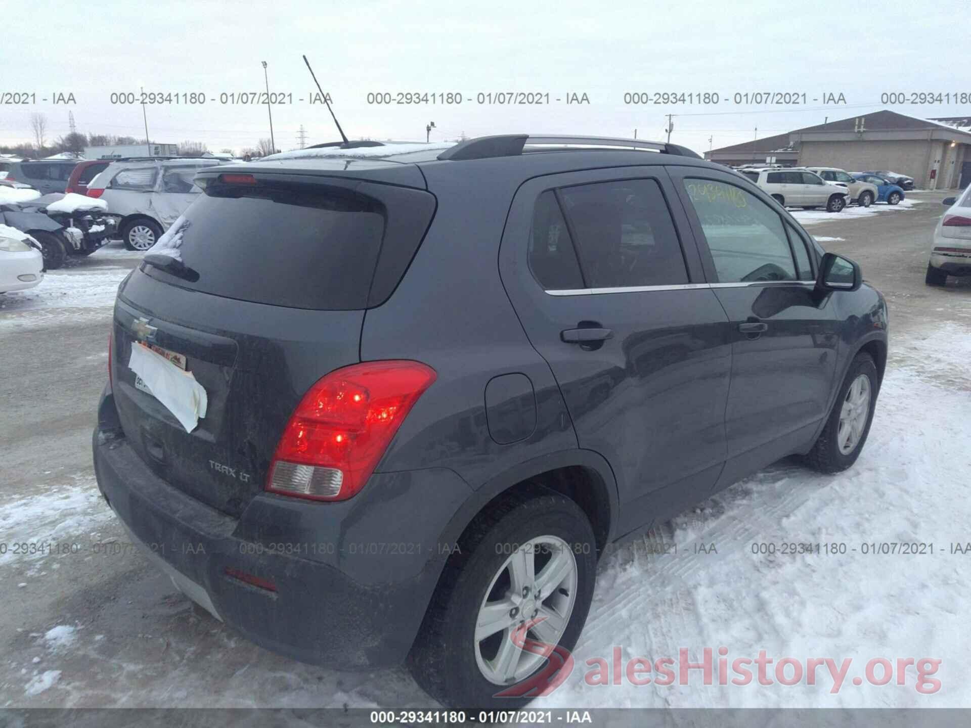 3GNCJLSB8GL119073 2016 CHEVROLET TRAX