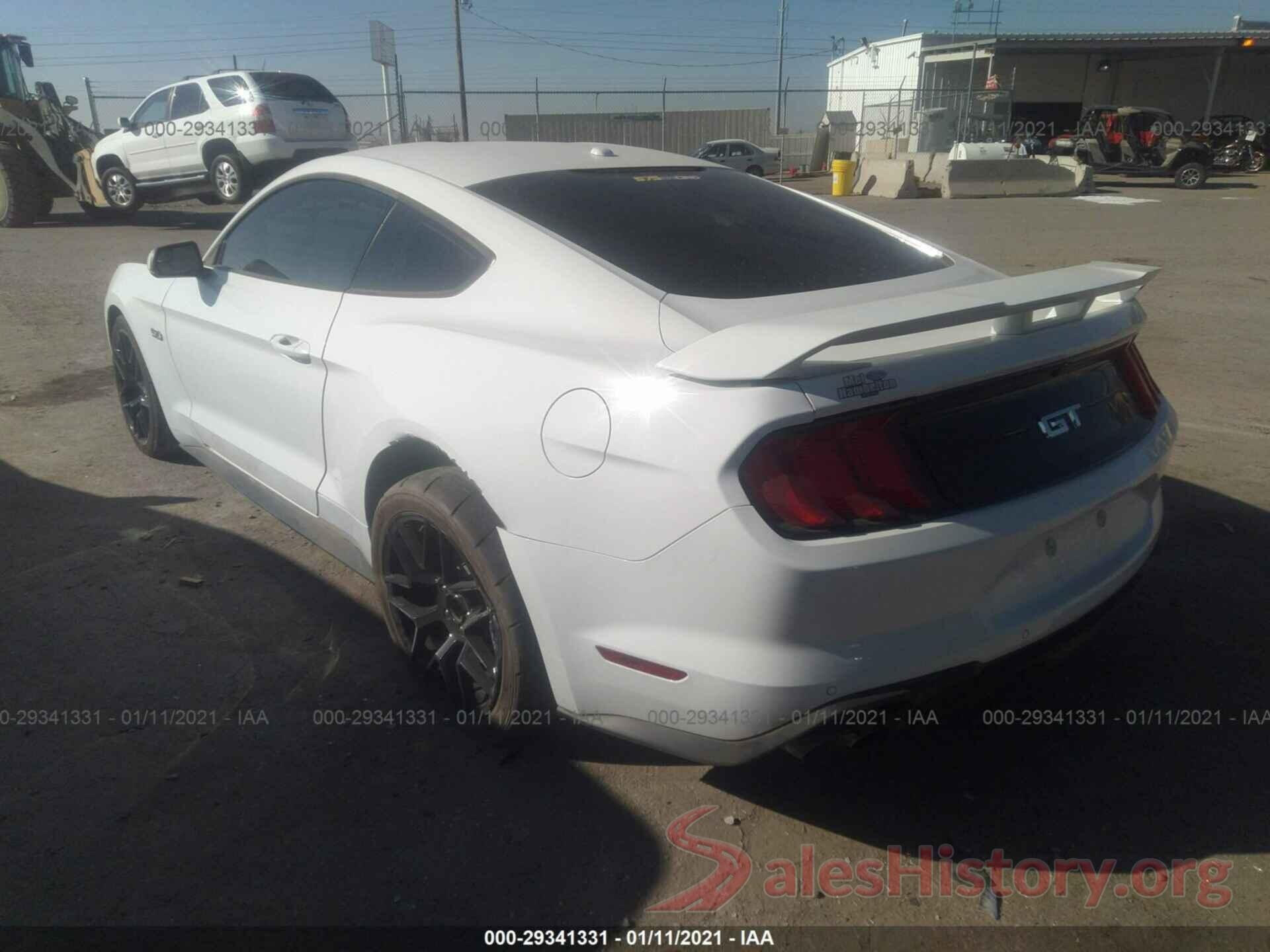 1FA6P8CFXJ5154455 2018 FORD MUSTANG