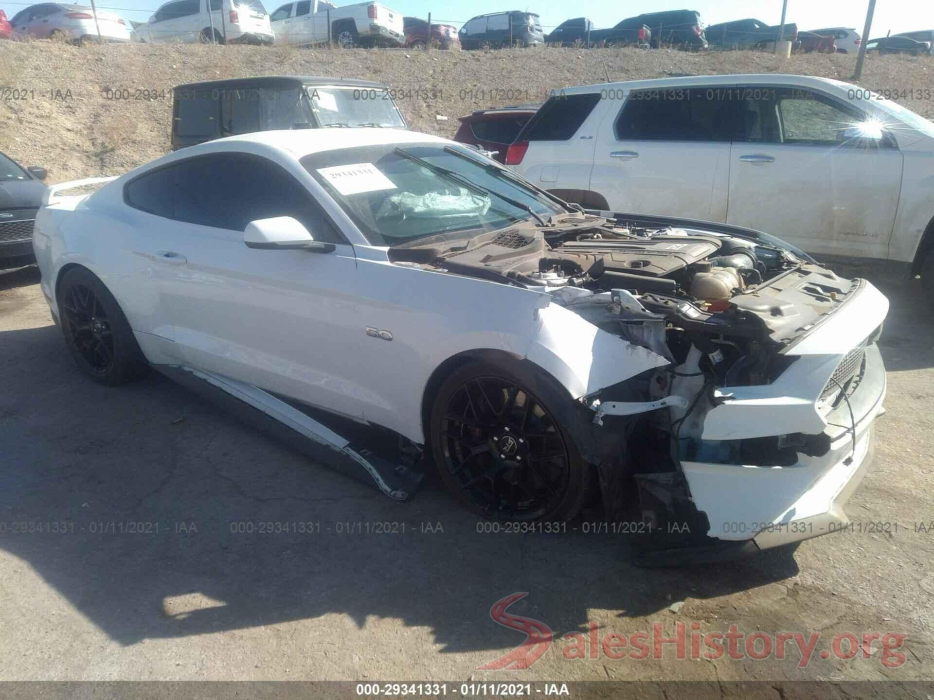 1FA6P8CFXJ5154455 2018 FORD MUSTANG