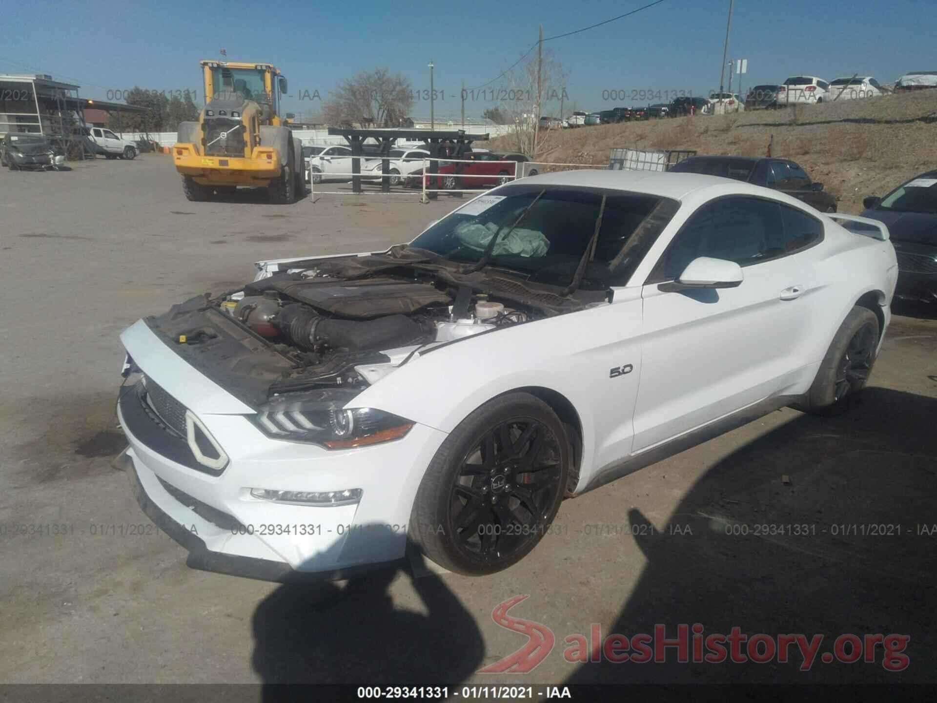 1FA6P8CFXJ5154455 2018 FORD MUSTANG