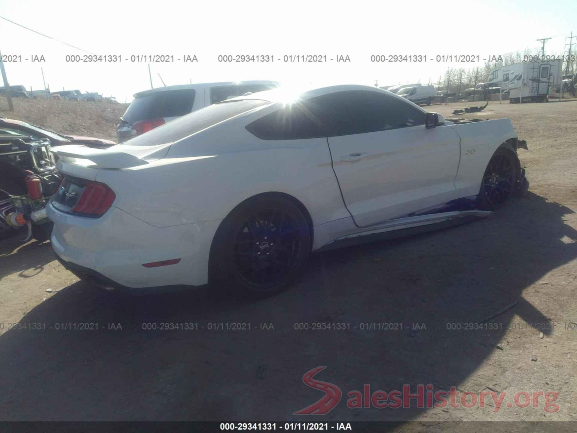 1FA6P8CFXJ5154455 2018 FORD MUSTANG