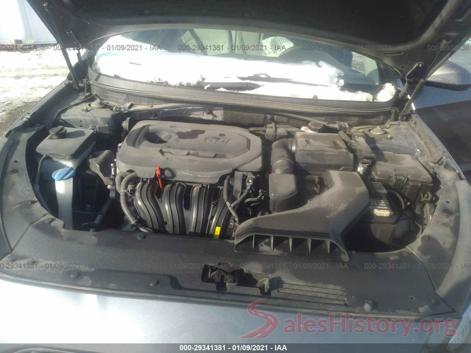 5NPE24AF3JH651170 2018 HYUNDAI SONATA