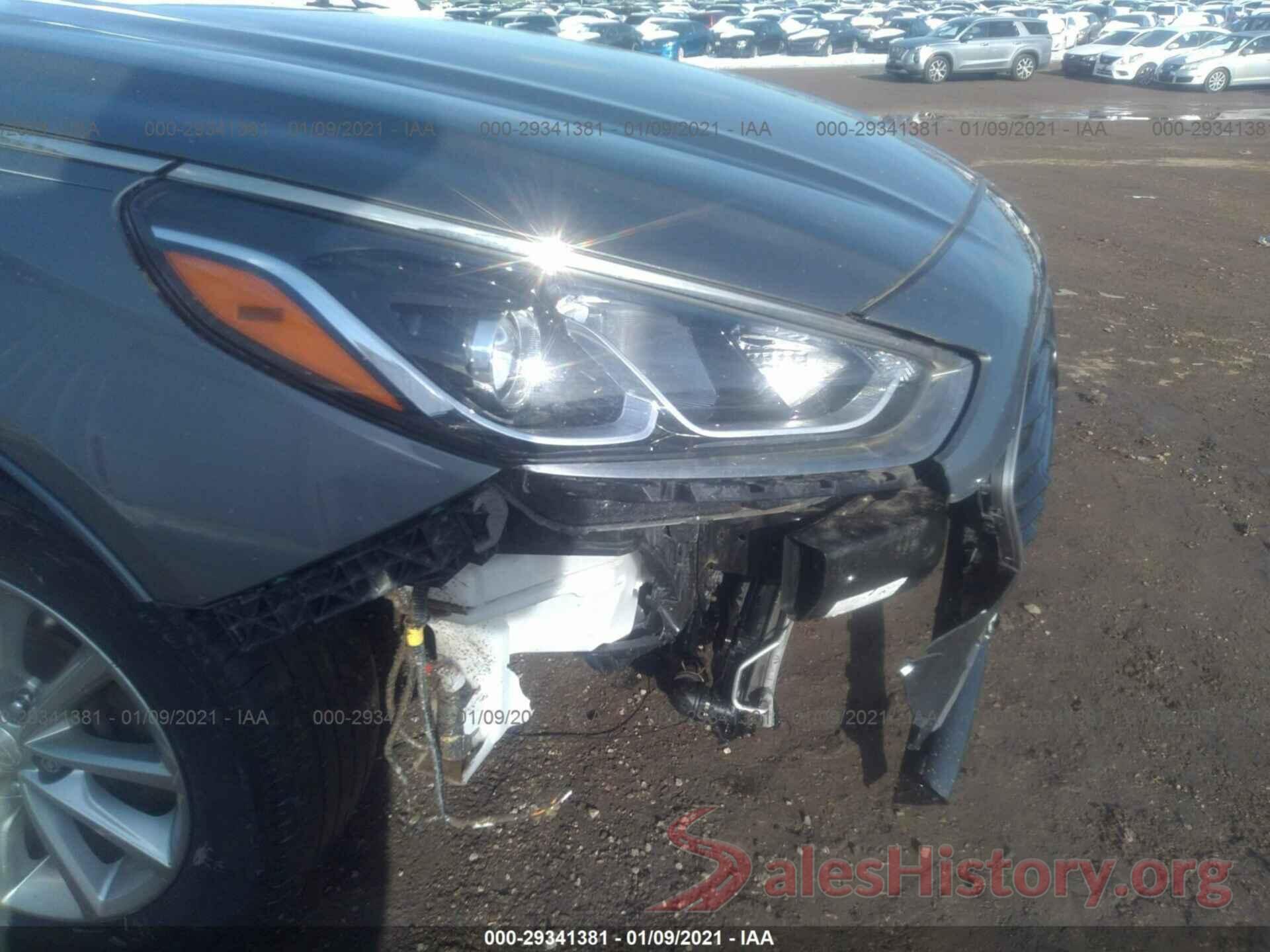 5NPE24AF3JH651170 2018 HYUNDAI SONATA