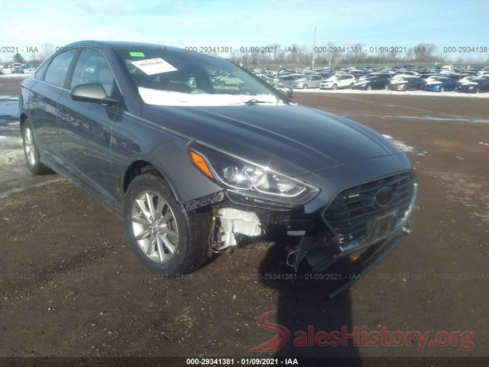 5NPE24AF3JH651170 2018 HYUNDAI SONATA