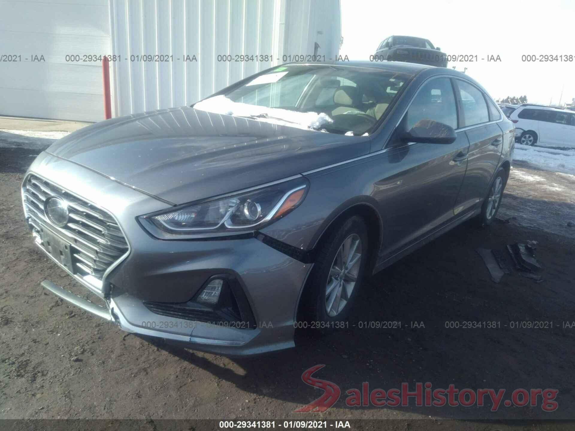 5NPE24AF3JH651170 2018 HYUNDAI SONATA