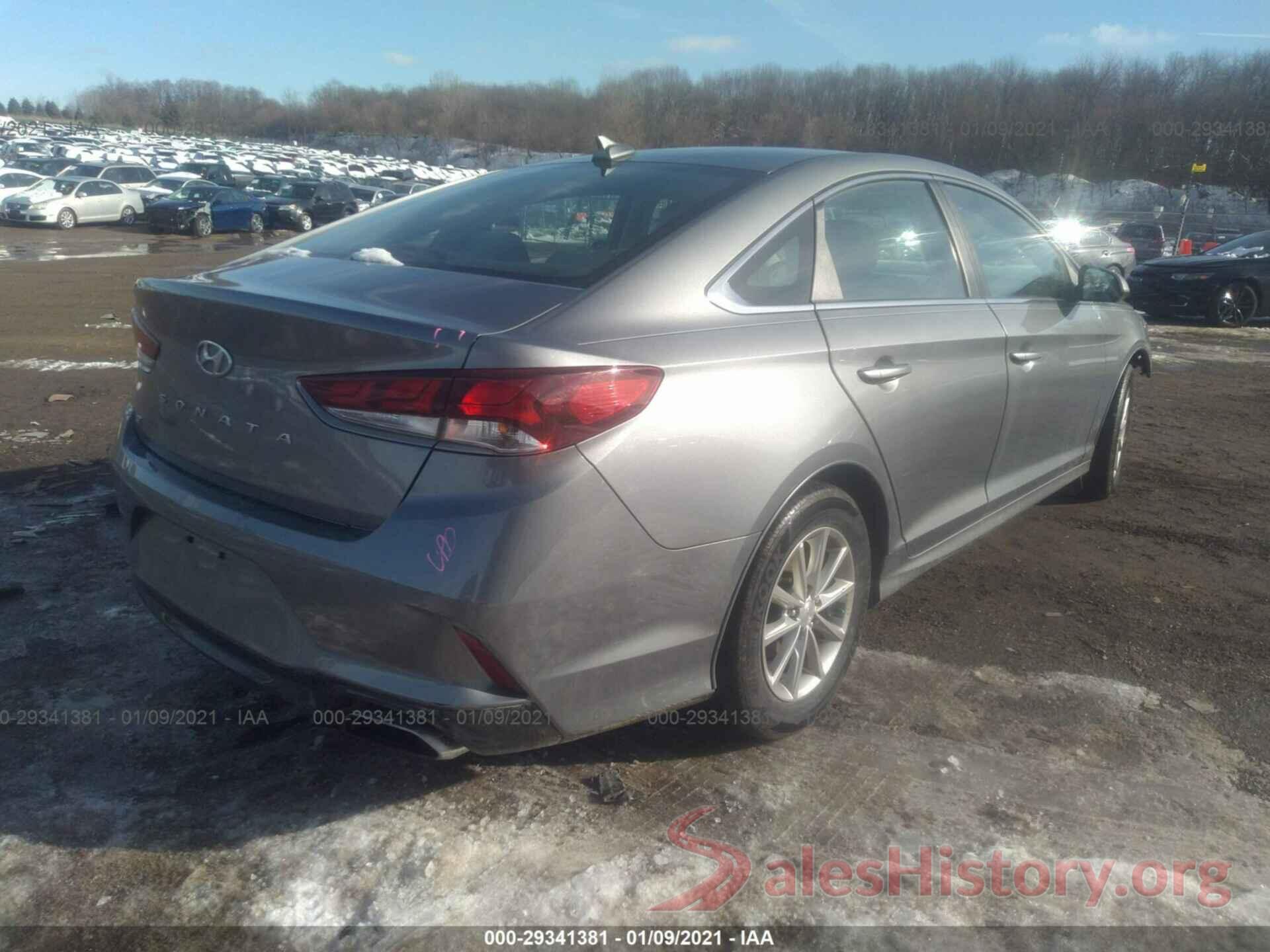 5NPE24AF3JH651170 2018 HYUNDAI SONATA