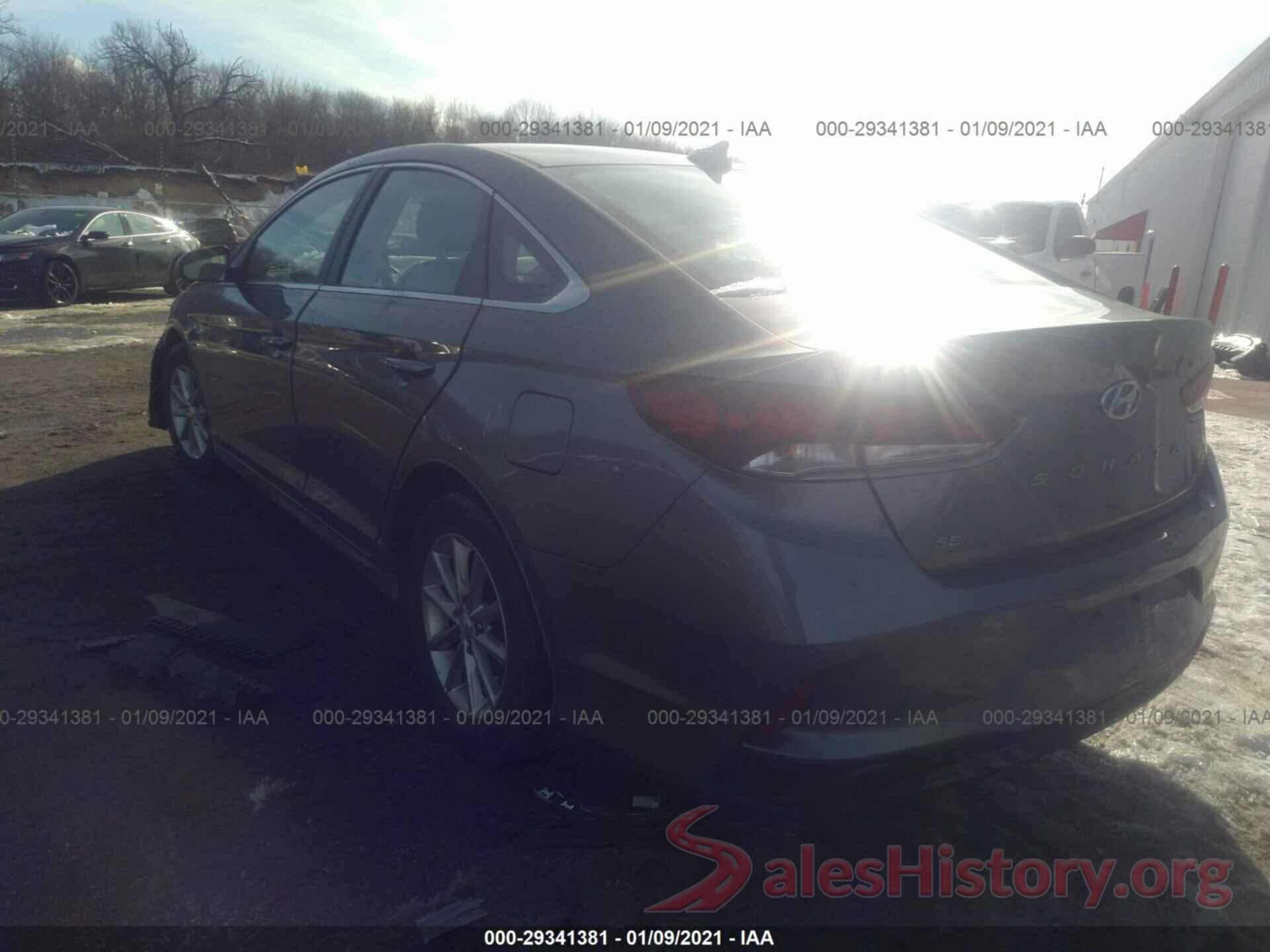 5NPE24AF3JH651170 2018 HYUNDAI SONATA