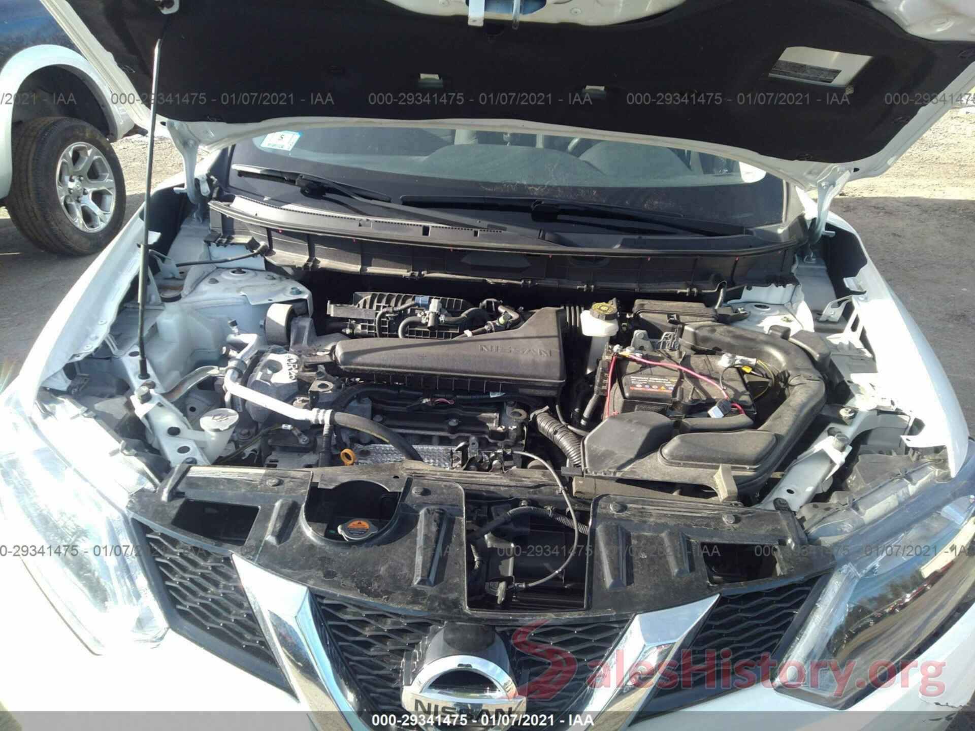 KNMAT2MV5GP710042 2016 NISSAN ROGUE