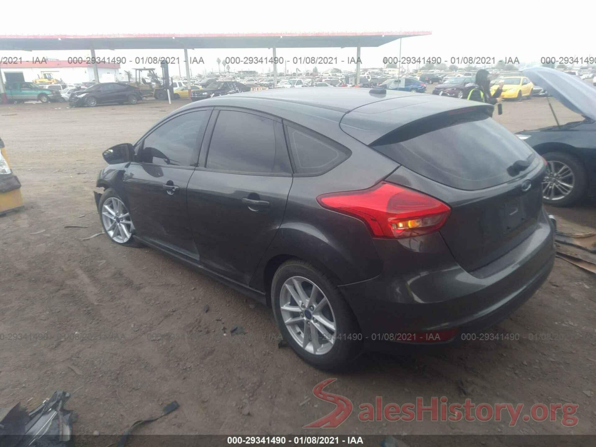 1FADP3K27HL271795 2017 FORD FOCUS