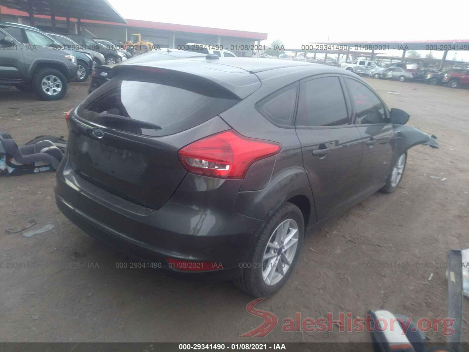 1FADP3K27HL271795 2017 FORD FOCUS